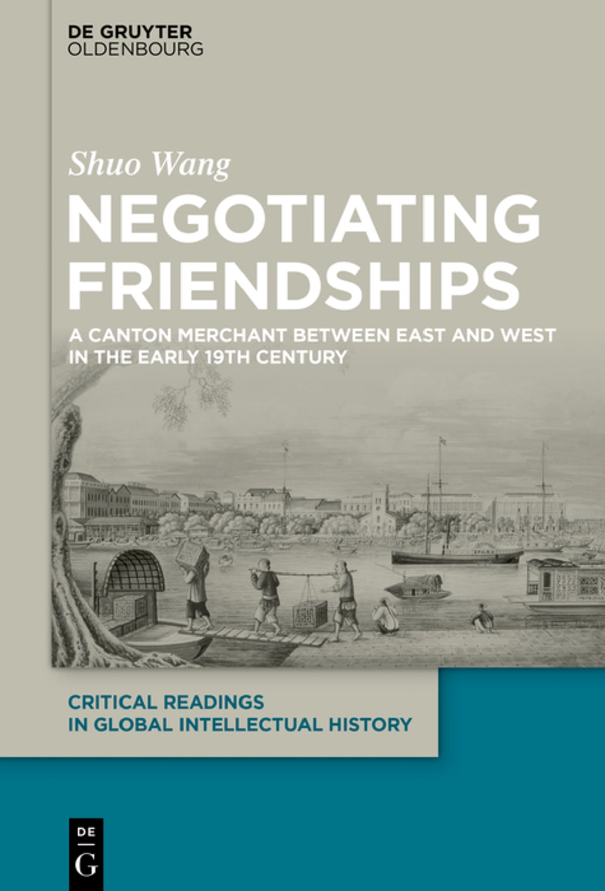 Cover image for Negotiating Friendships ISBN 9783110625851