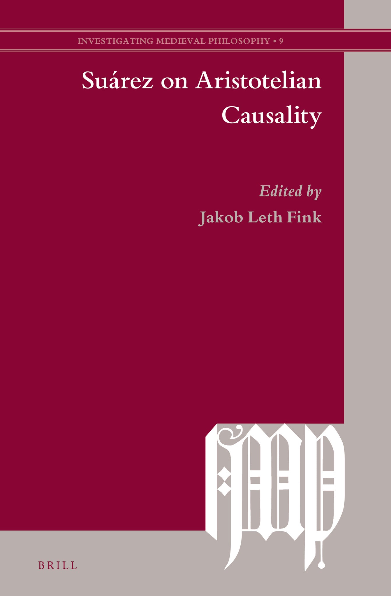 Suárez on Aristotelian Causality
