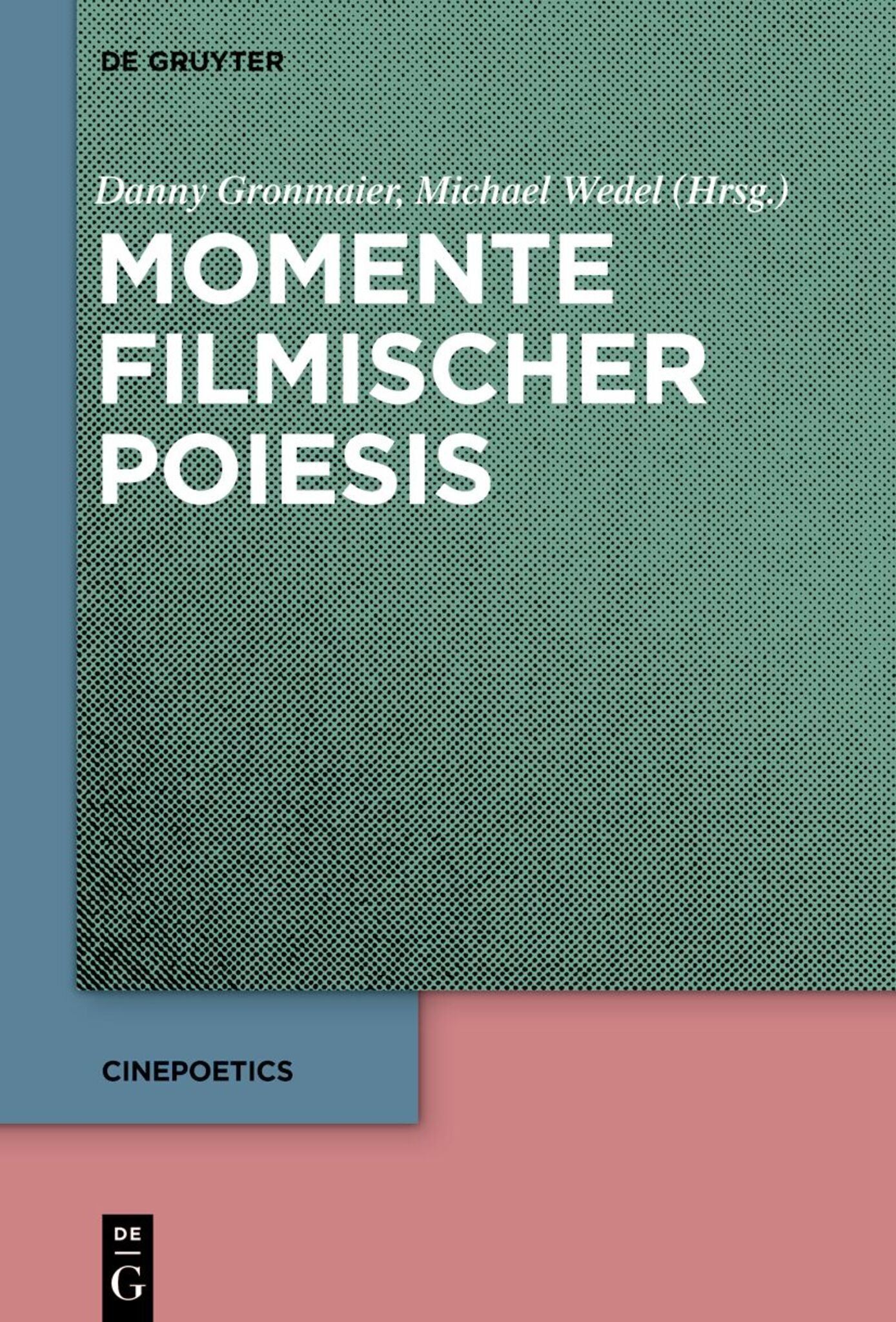 Cover image for Momente filmischer Poiesis ISBN 9783112248607