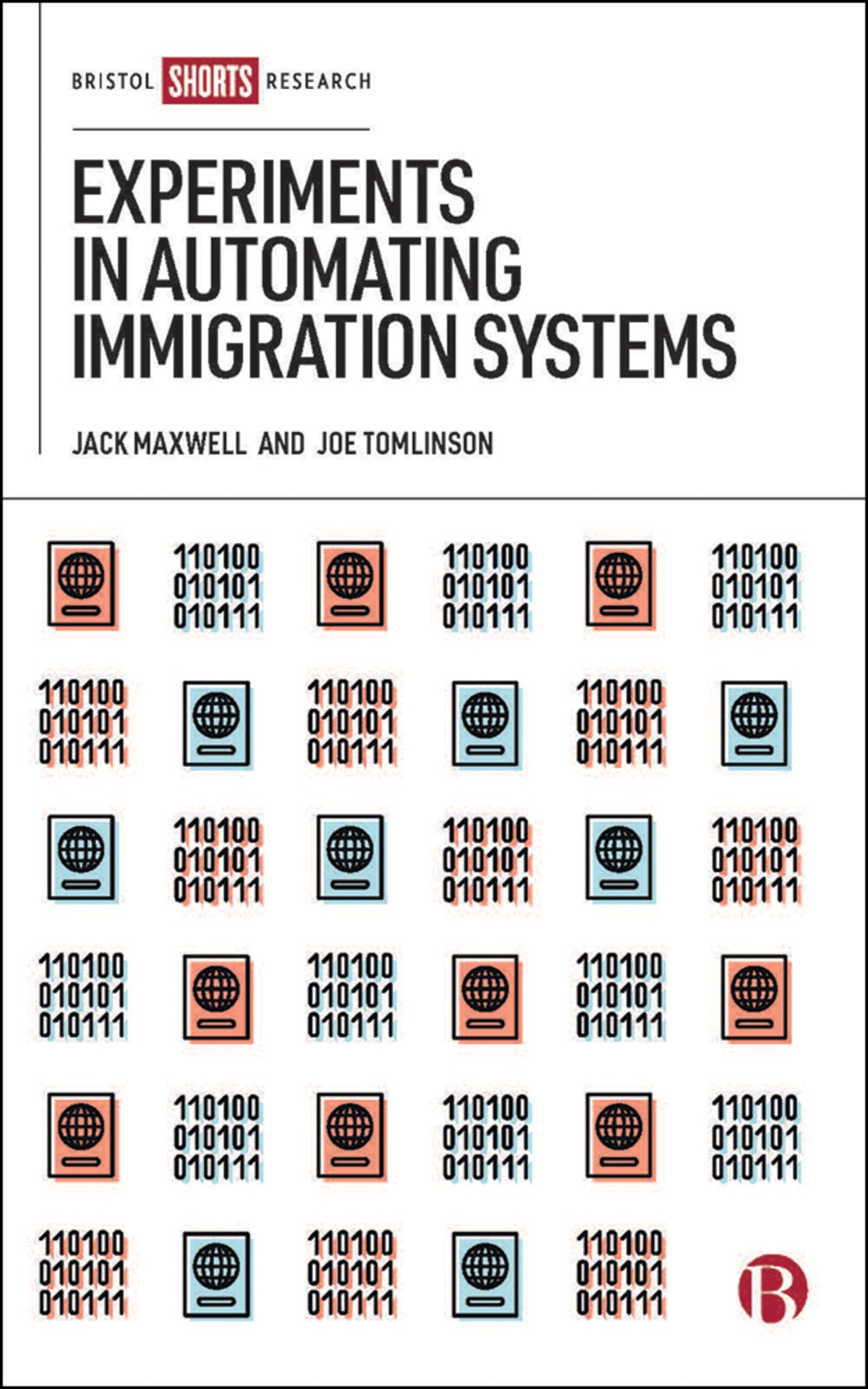 Cover image for Experiments in Automating Immigration Systems ISBN 9781529219845