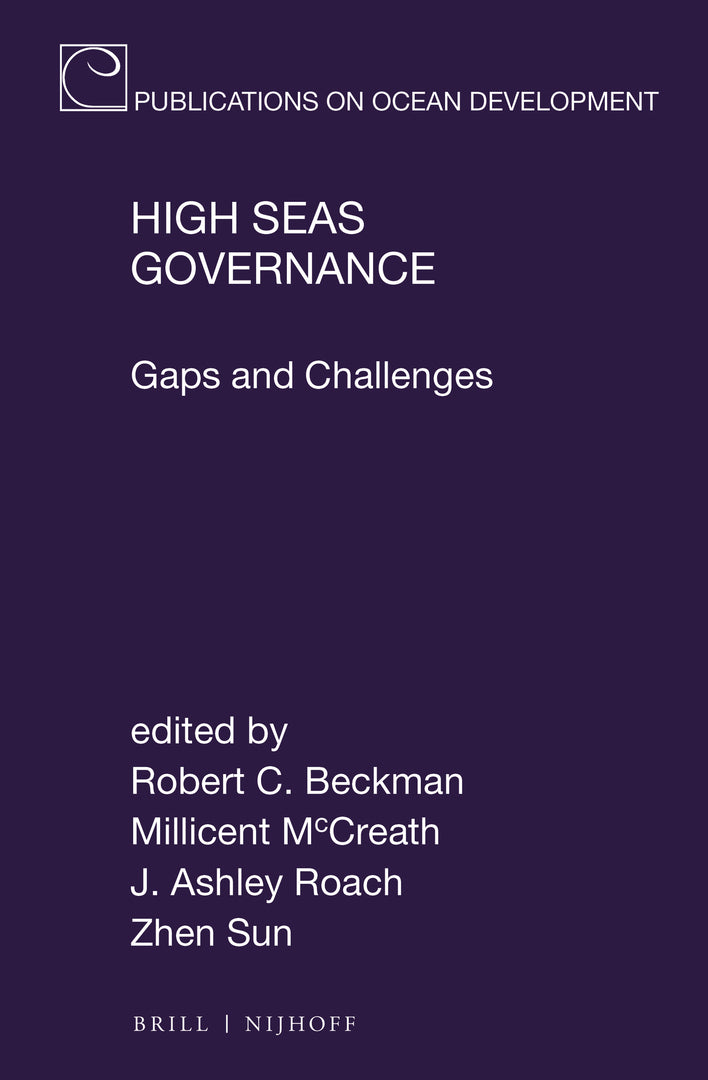 Cover image for High Seas Governance ISBN 9789004373310