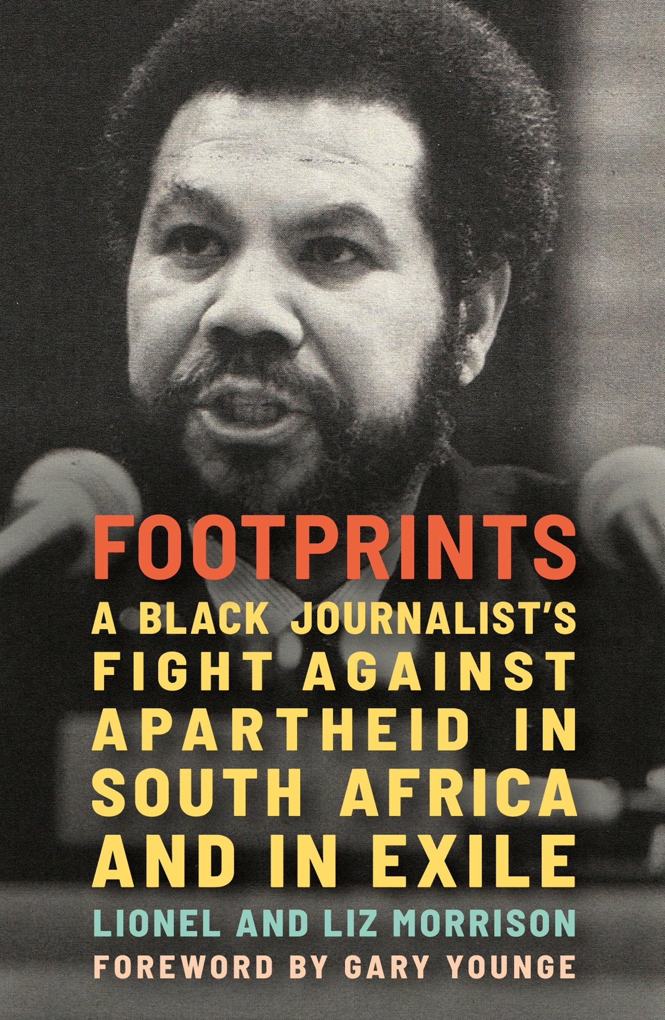 Cover image for Footprints ISBN 9798888906361
