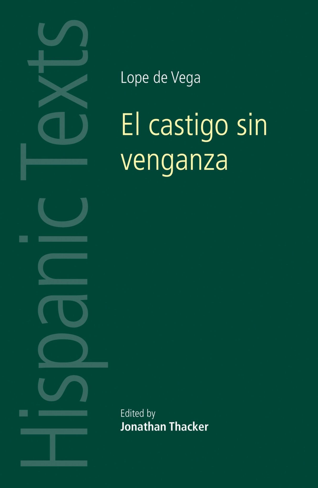 El castigo sin venganza