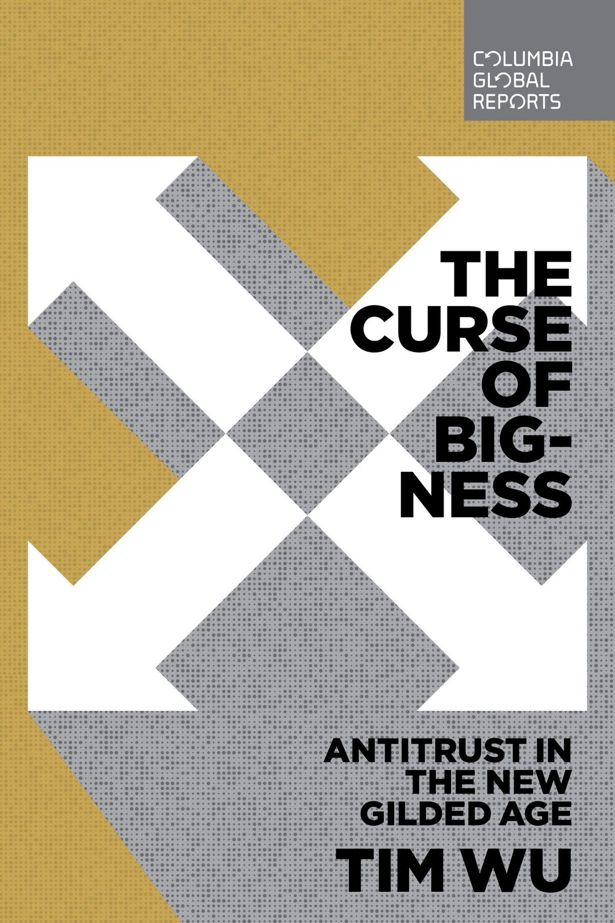 Cover image for The Curse of Bigness ISBN 9780999745465