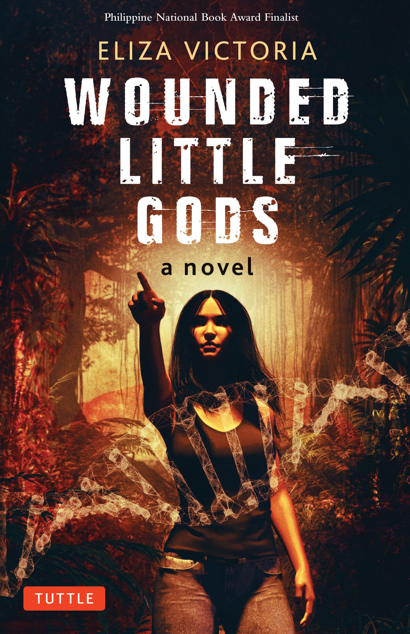 Cover image for Wounded Little Gods ISBN 9780804859349