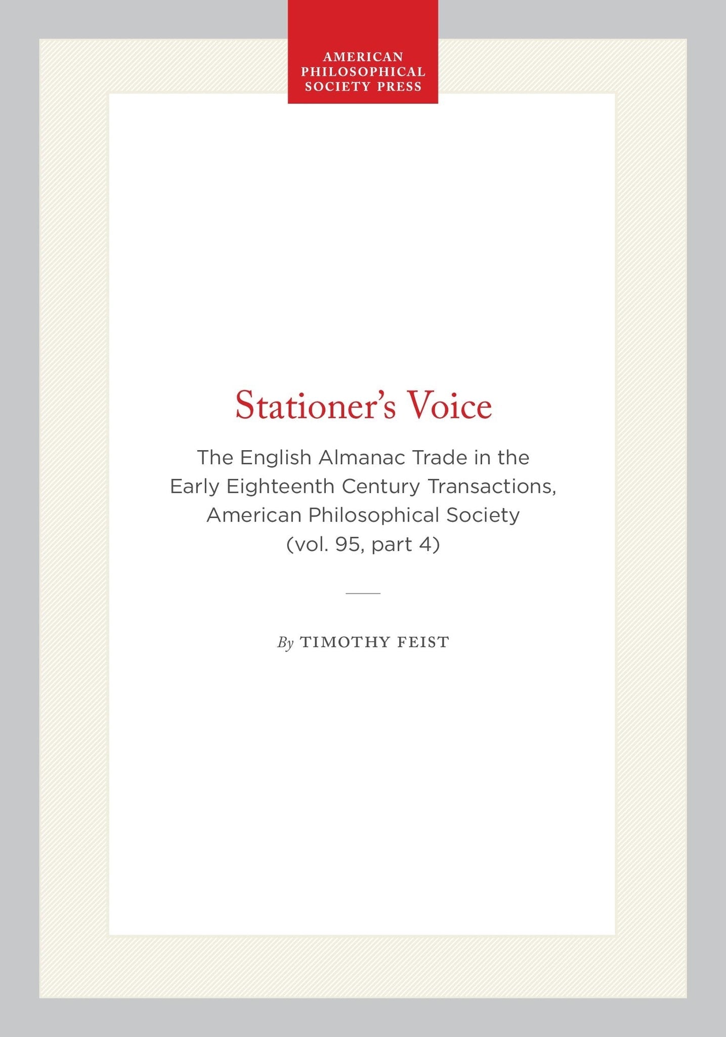 Stationer’s Voice
