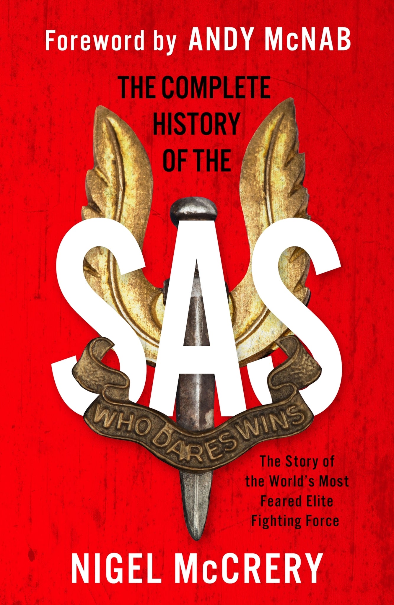 Cover image for The Complete History of the SAS ISBN 9781787396876