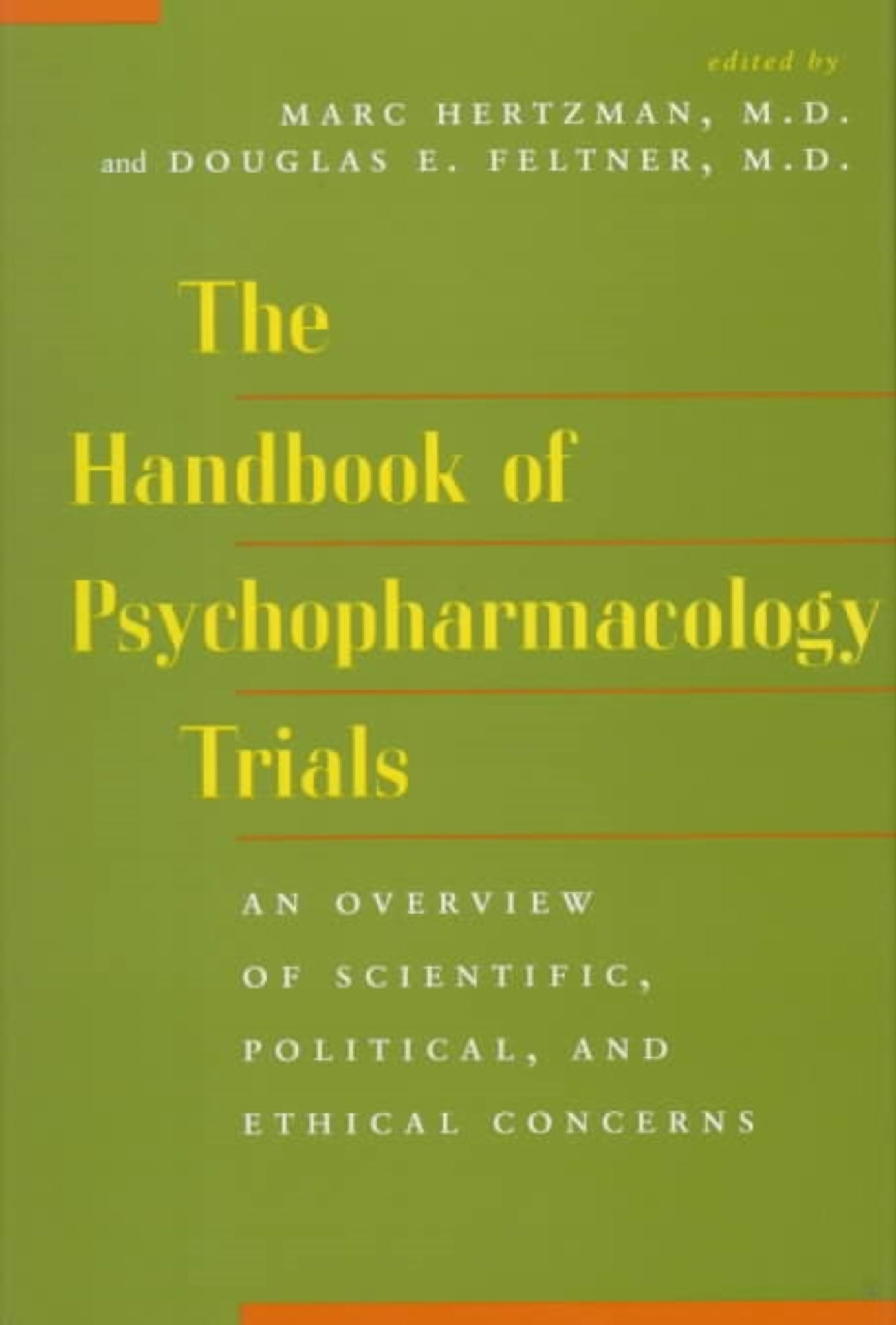 The Handbook of Psychopharmacology Trials