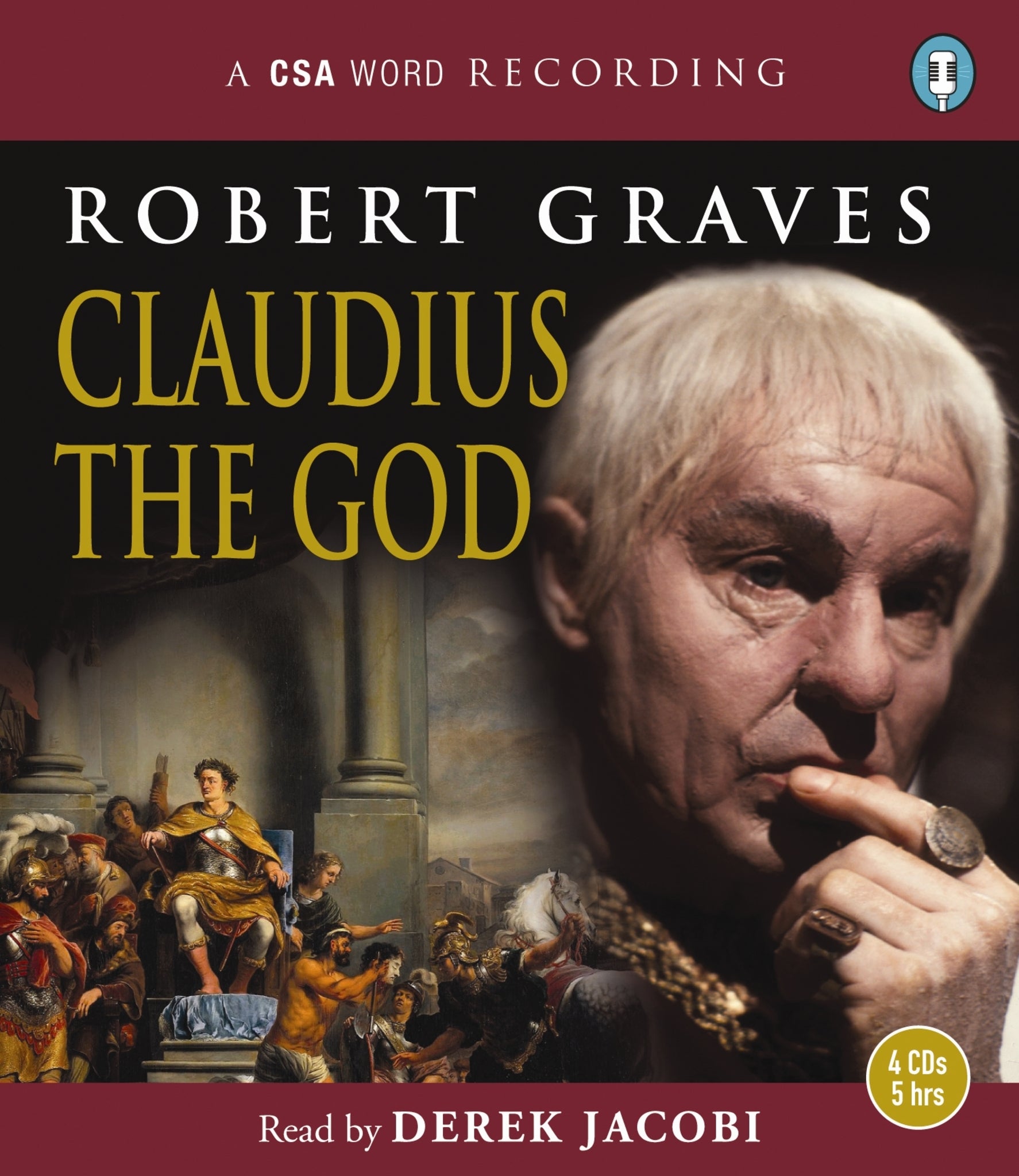 Cover image for Claudius The God ISBN 9781906147389