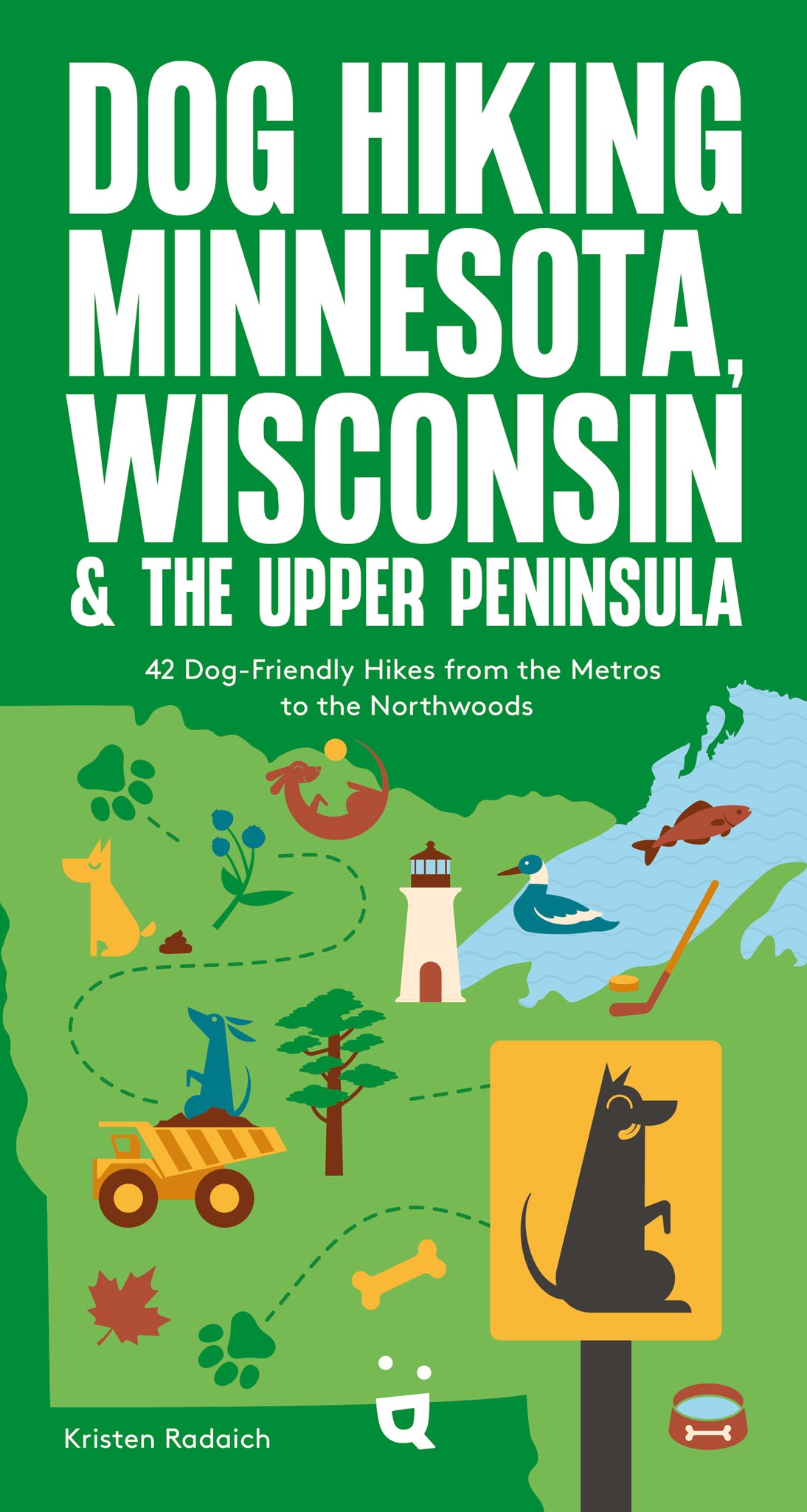 Dog Hiking Minnesota, Wisconsin, and the Upper Peninsula