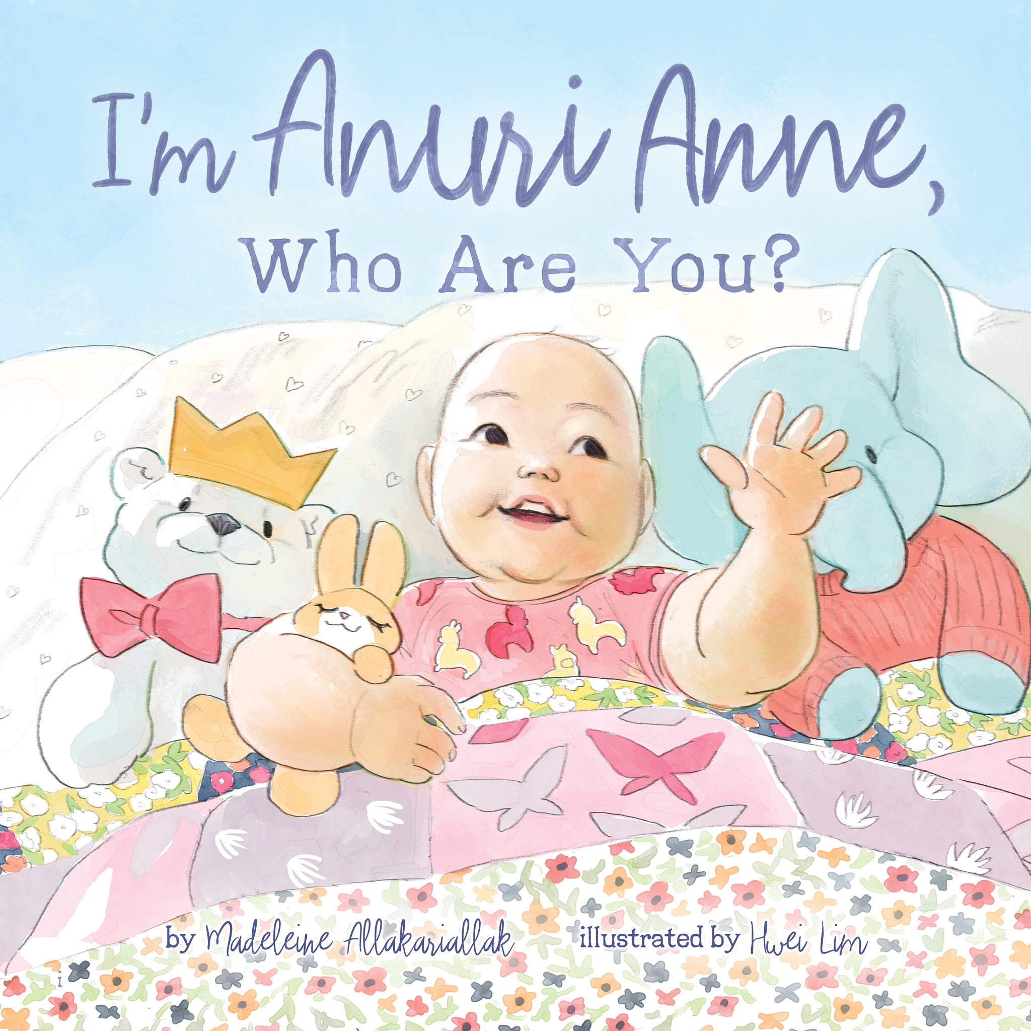 Cover image for I'm Anuri Anne ISBN 9781772276428