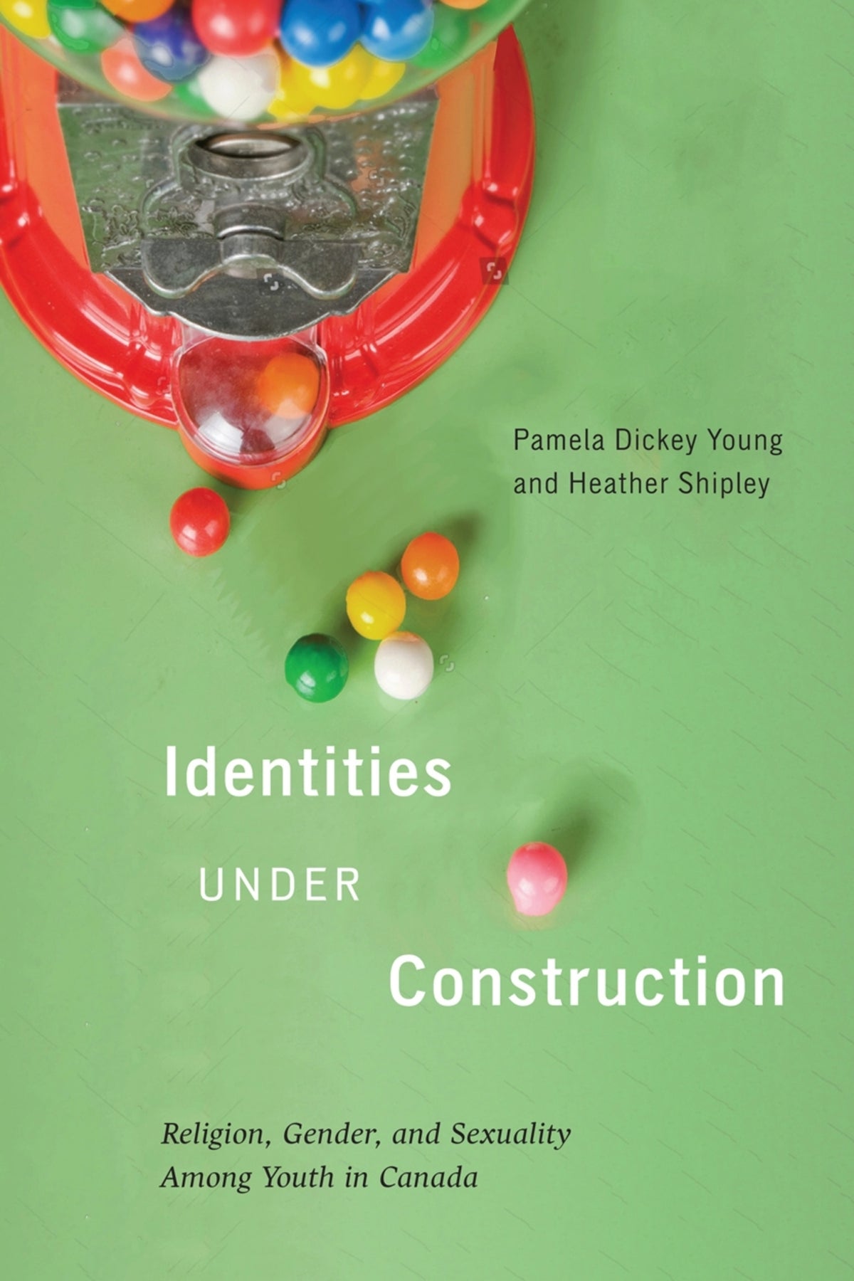 Cover image for Identities Under Construction ISBN 9780228001058