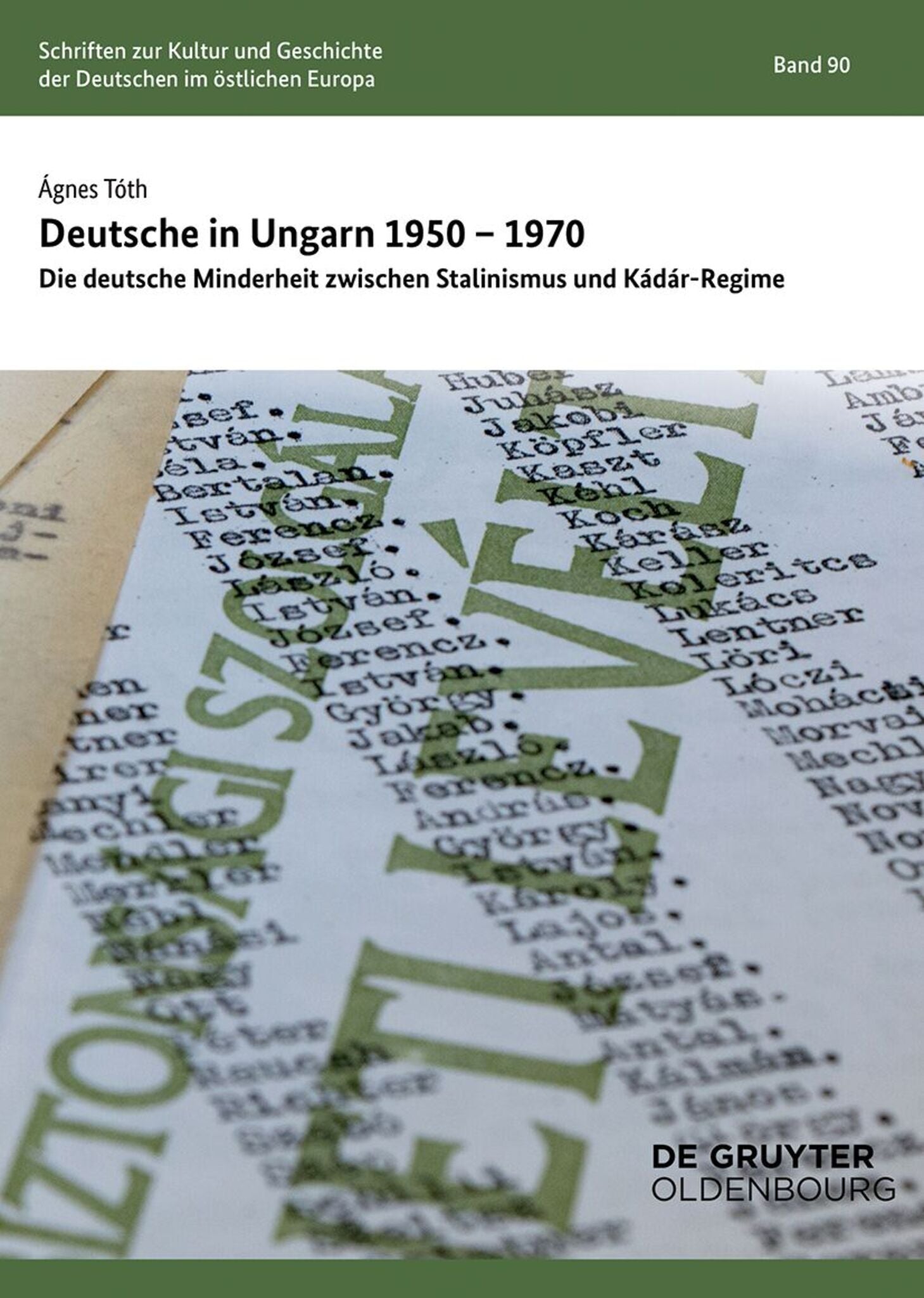 Deutsche in Ungarn 1950–1970