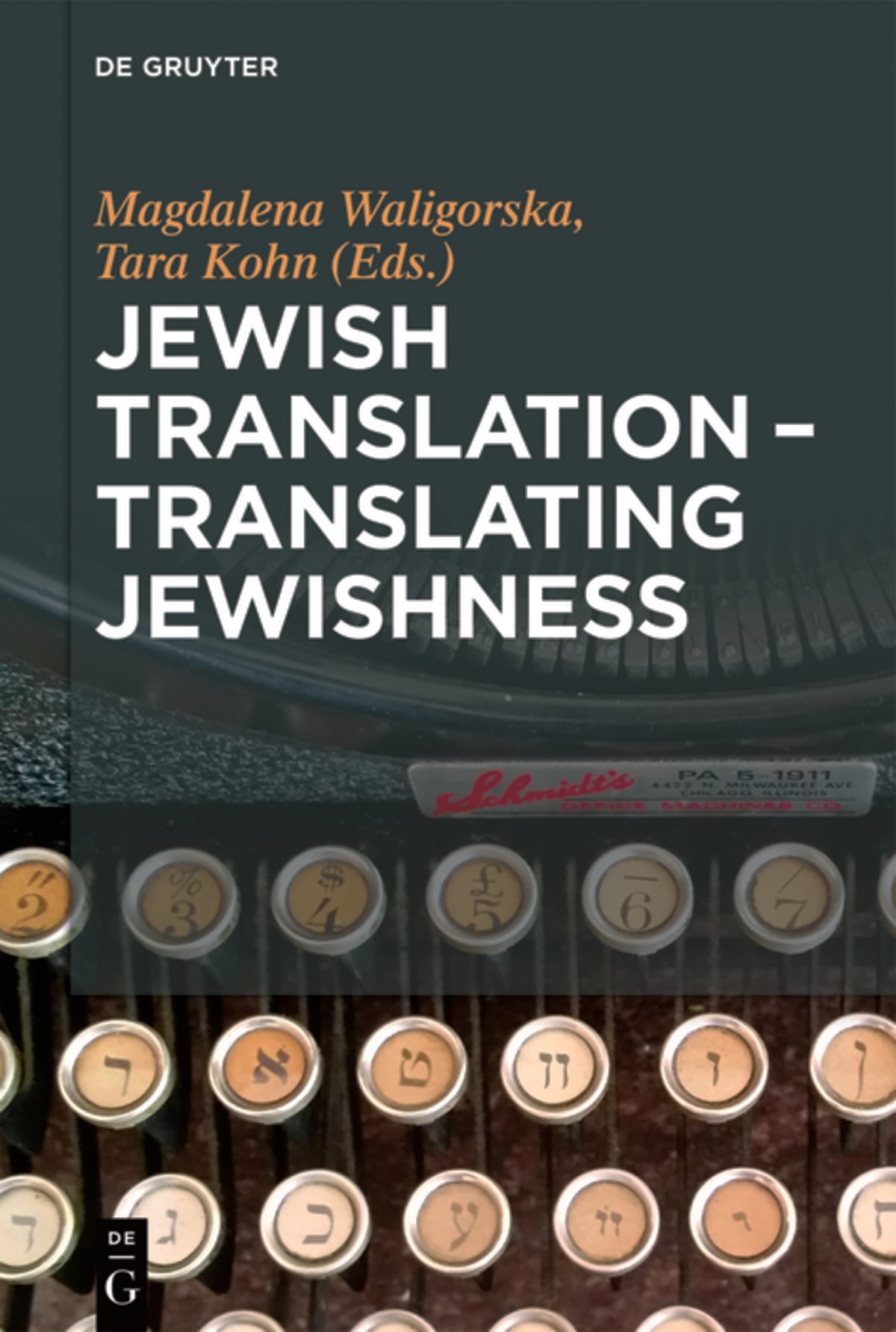 Jewish Translation - Translating Jewishness