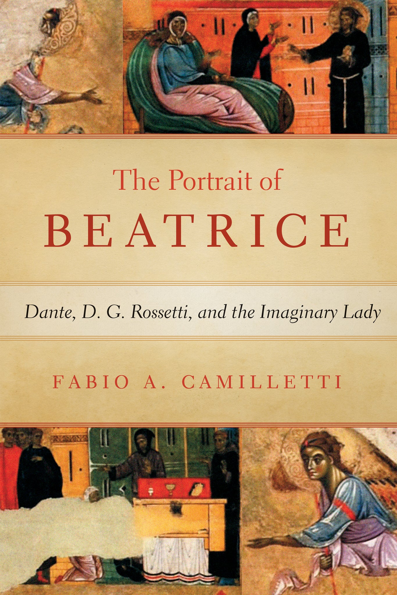 Cover image for The Portrait of Beatrice ISBN 9780268103972