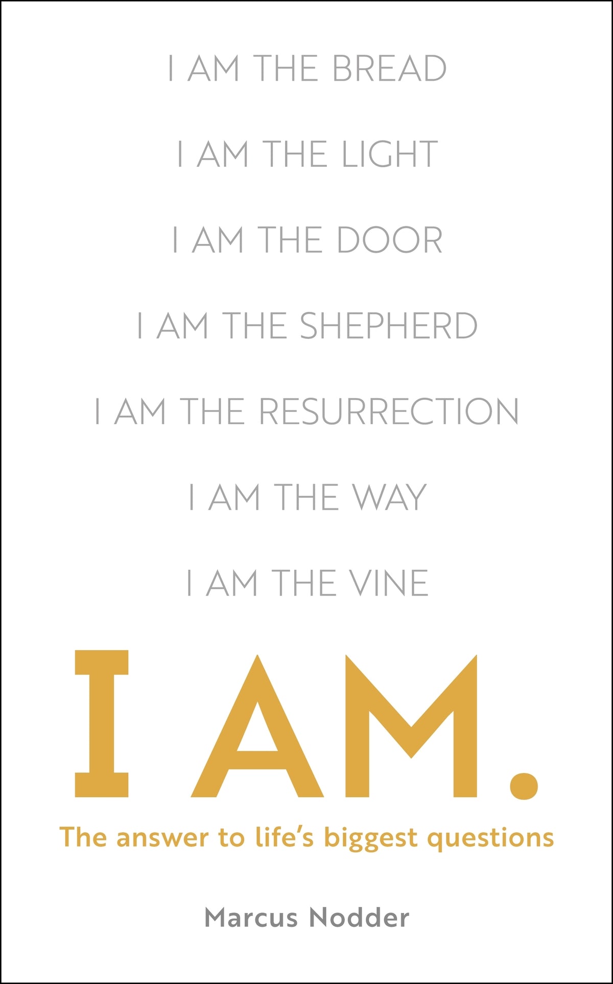 Cover image for I Am ISBN 9781789741780
