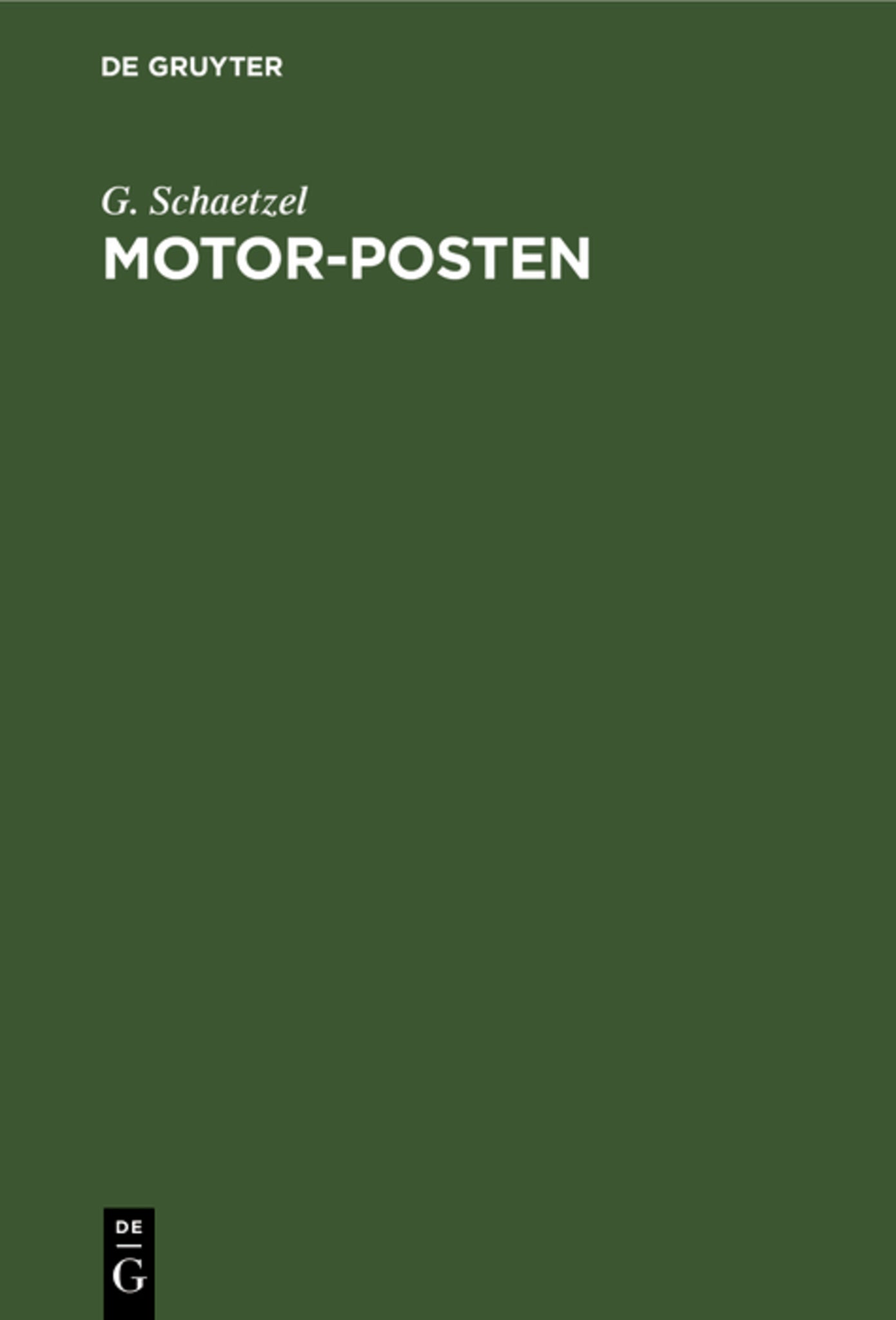 Motor-Posten