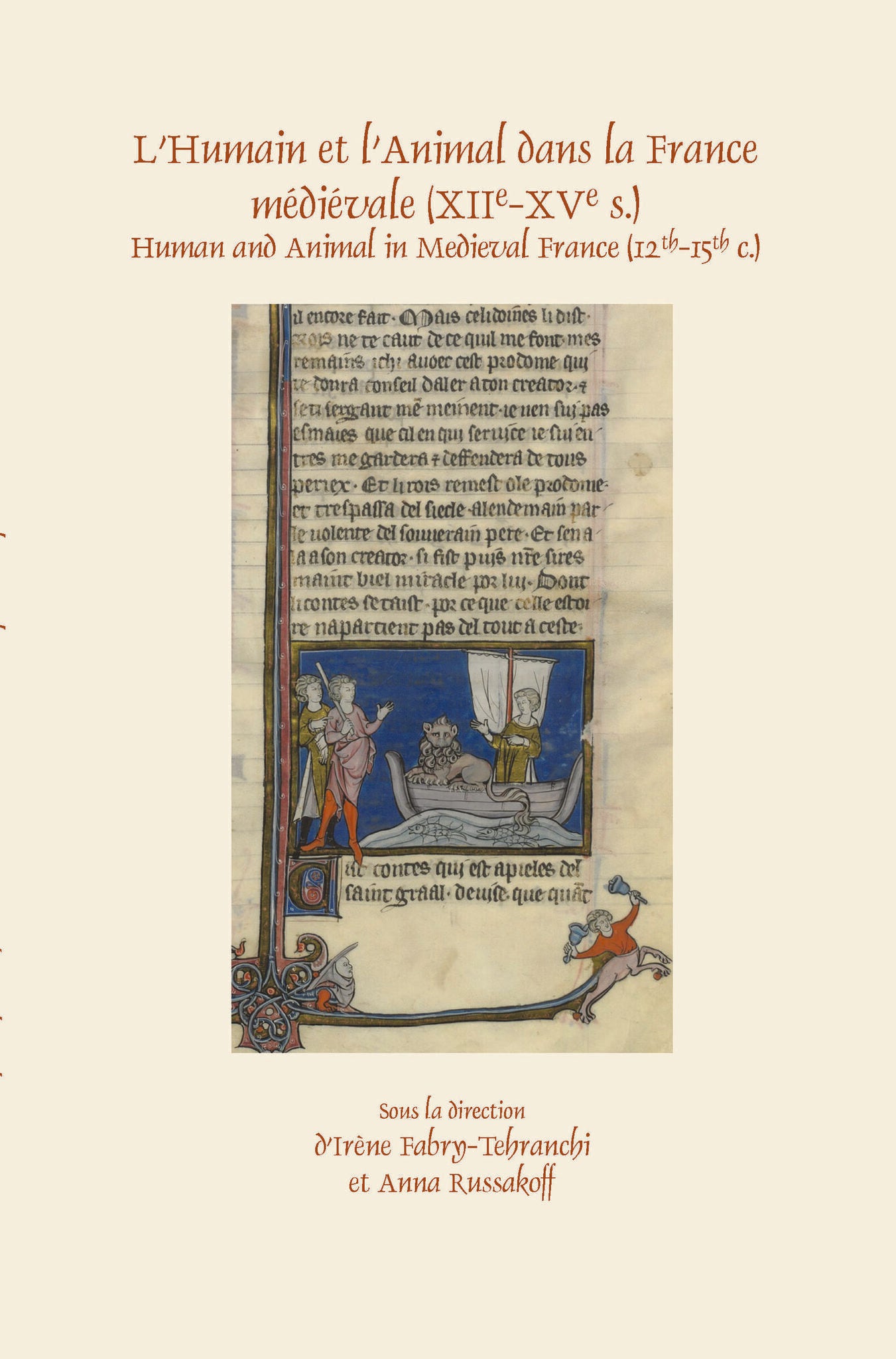 L’Humain et l’Animal dans la France médiévale (XIIe-XVe s.)