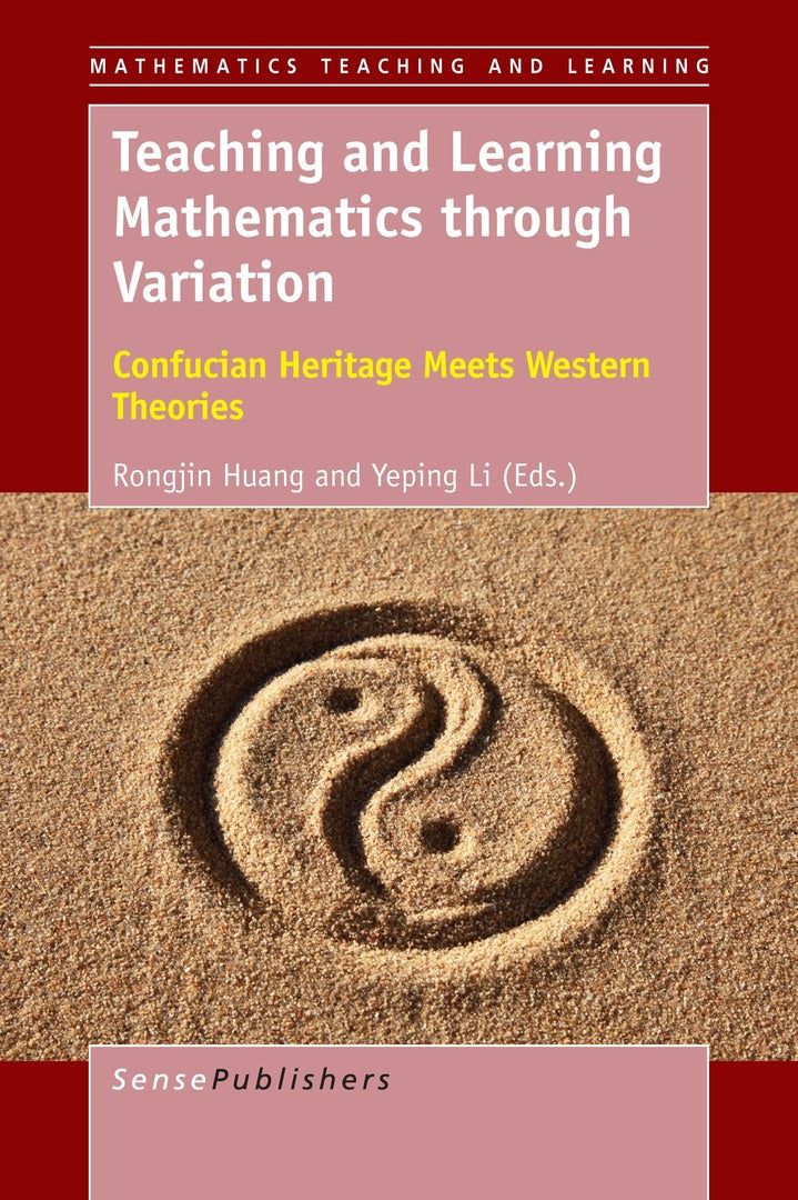Cover image for Teaching and Learning Mathematics through Variation ISBN 9789463007818