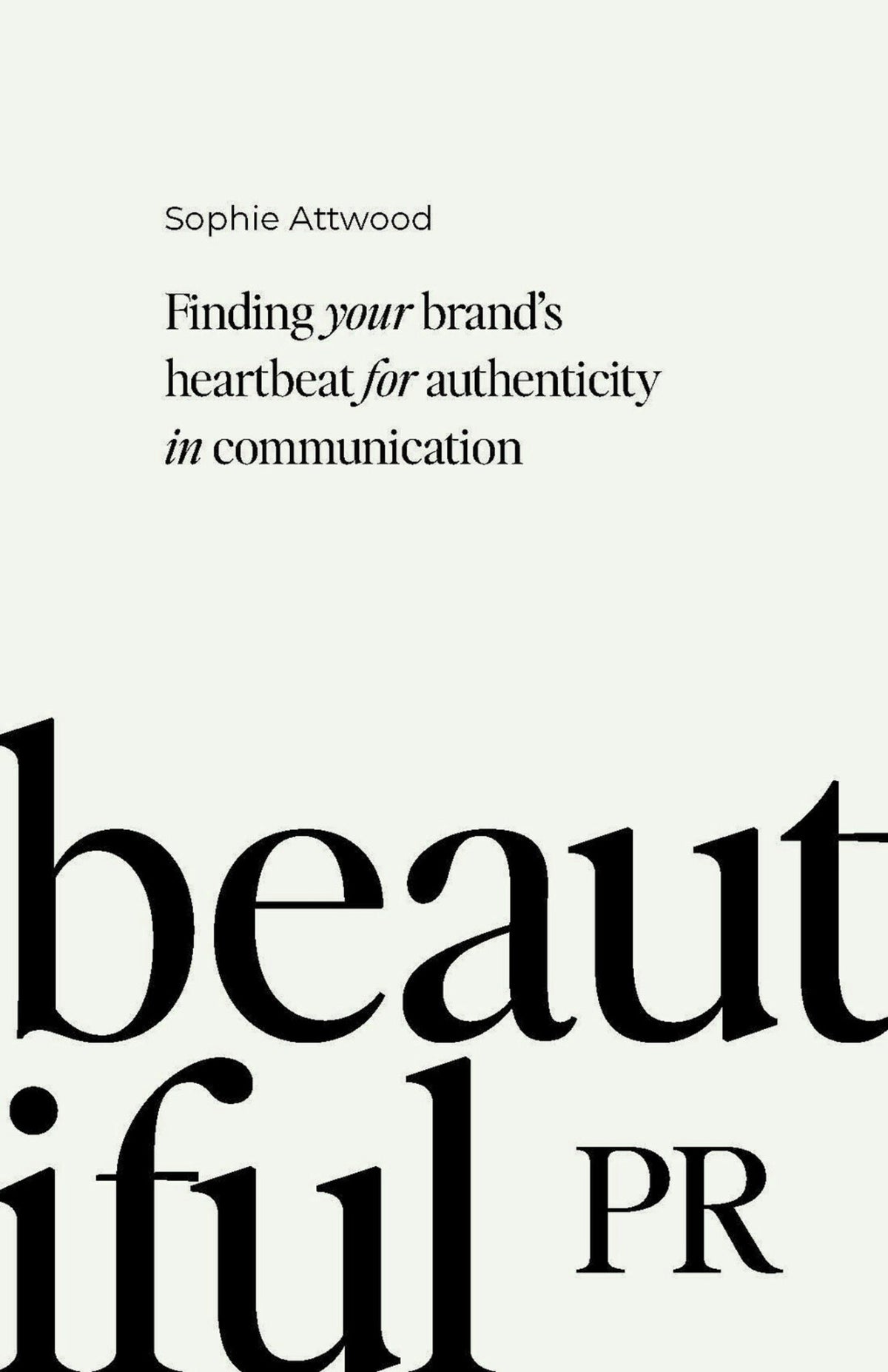 Cover image for Beautiful PR ISBN 9781788604802