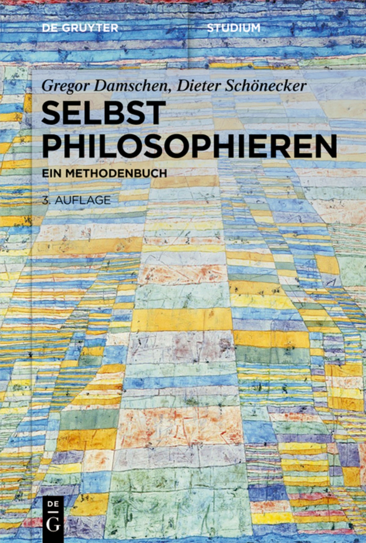Cover image for Selbst philosophieren ISBN 9783110589177