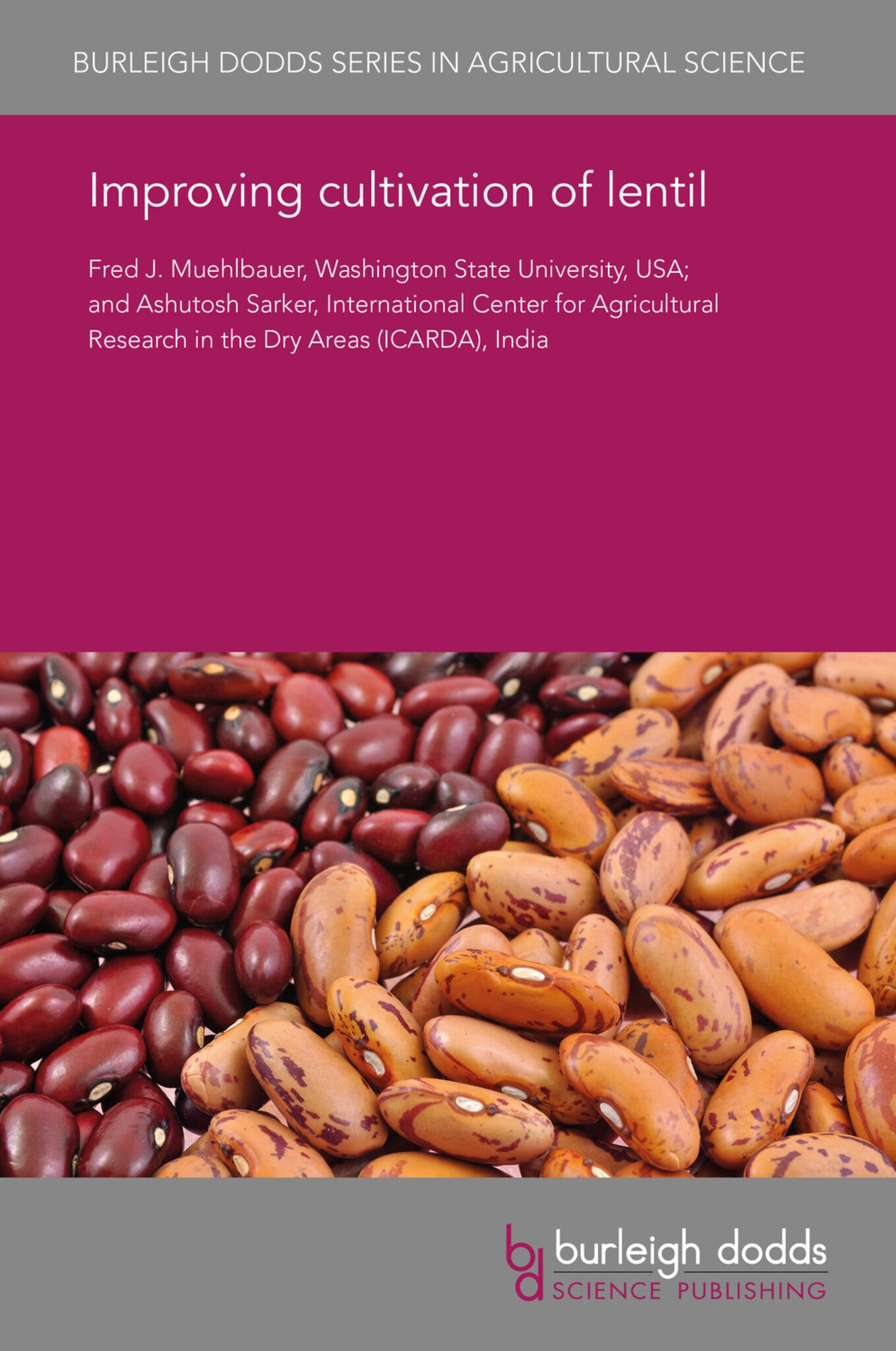 Cover image for Improving cultivation of lentil ISBN 9781838794101