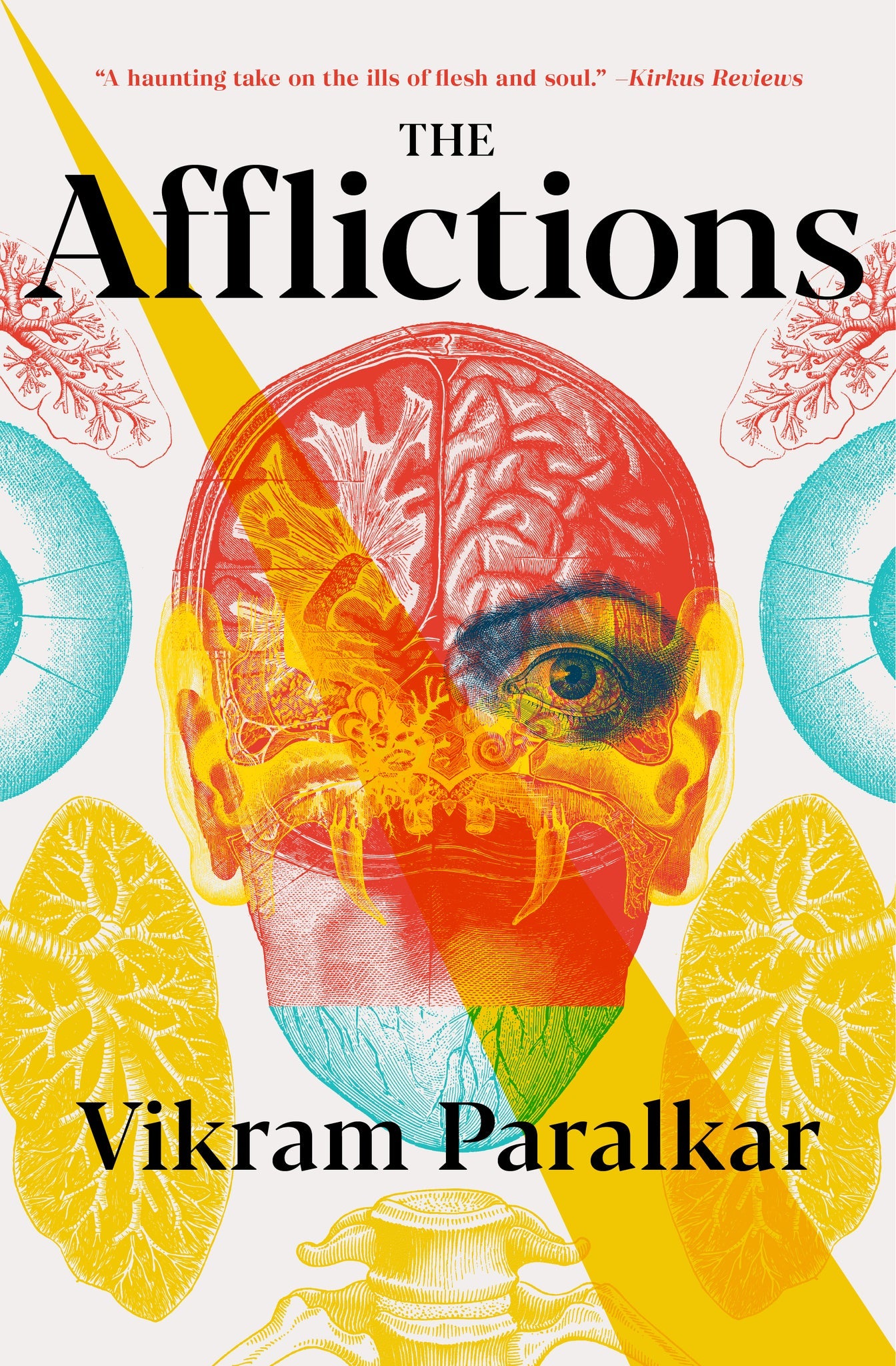 Cover image for The Afflictions ISBN 9781941360408