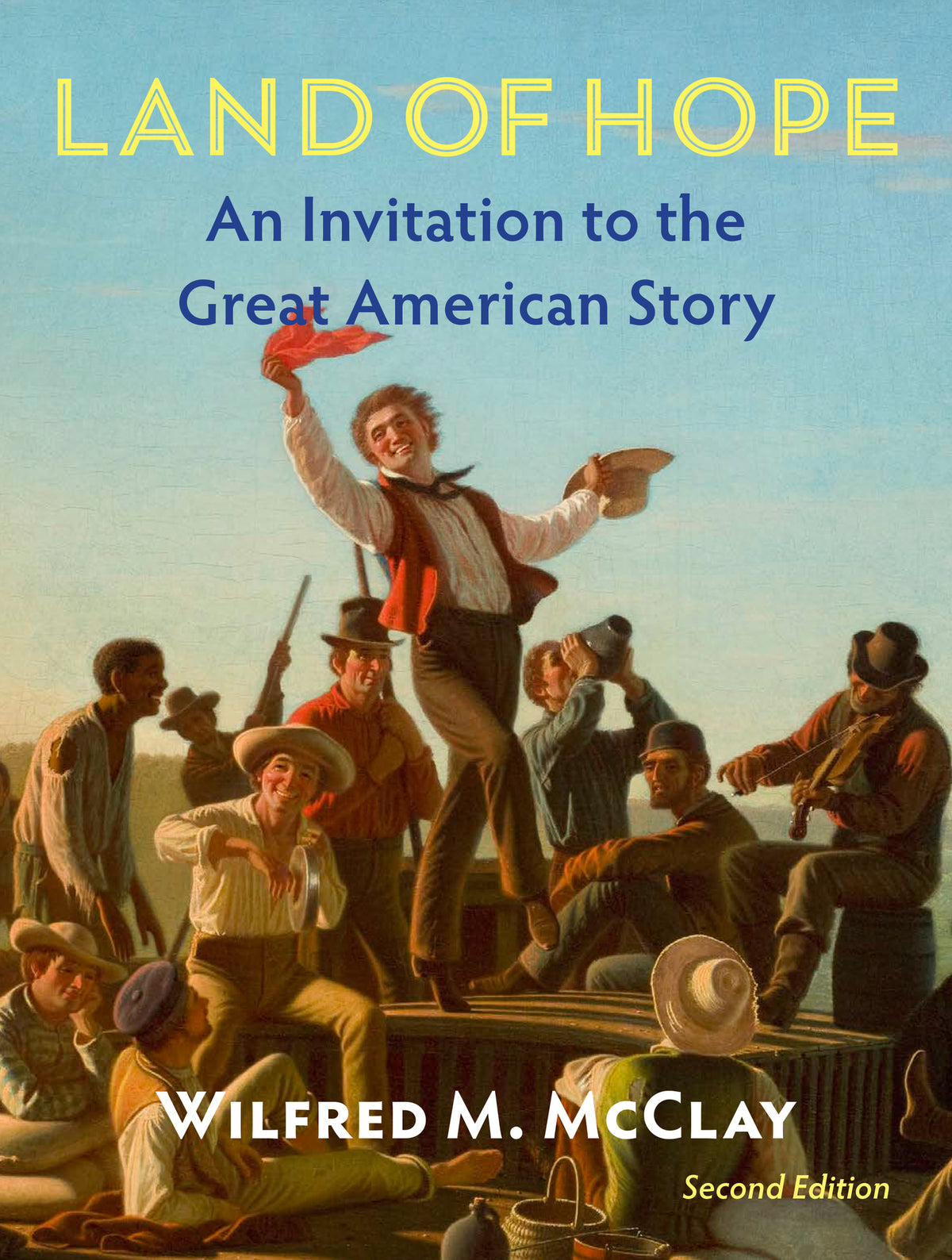 Cover image for Land of Hope ISBN 9781641774734