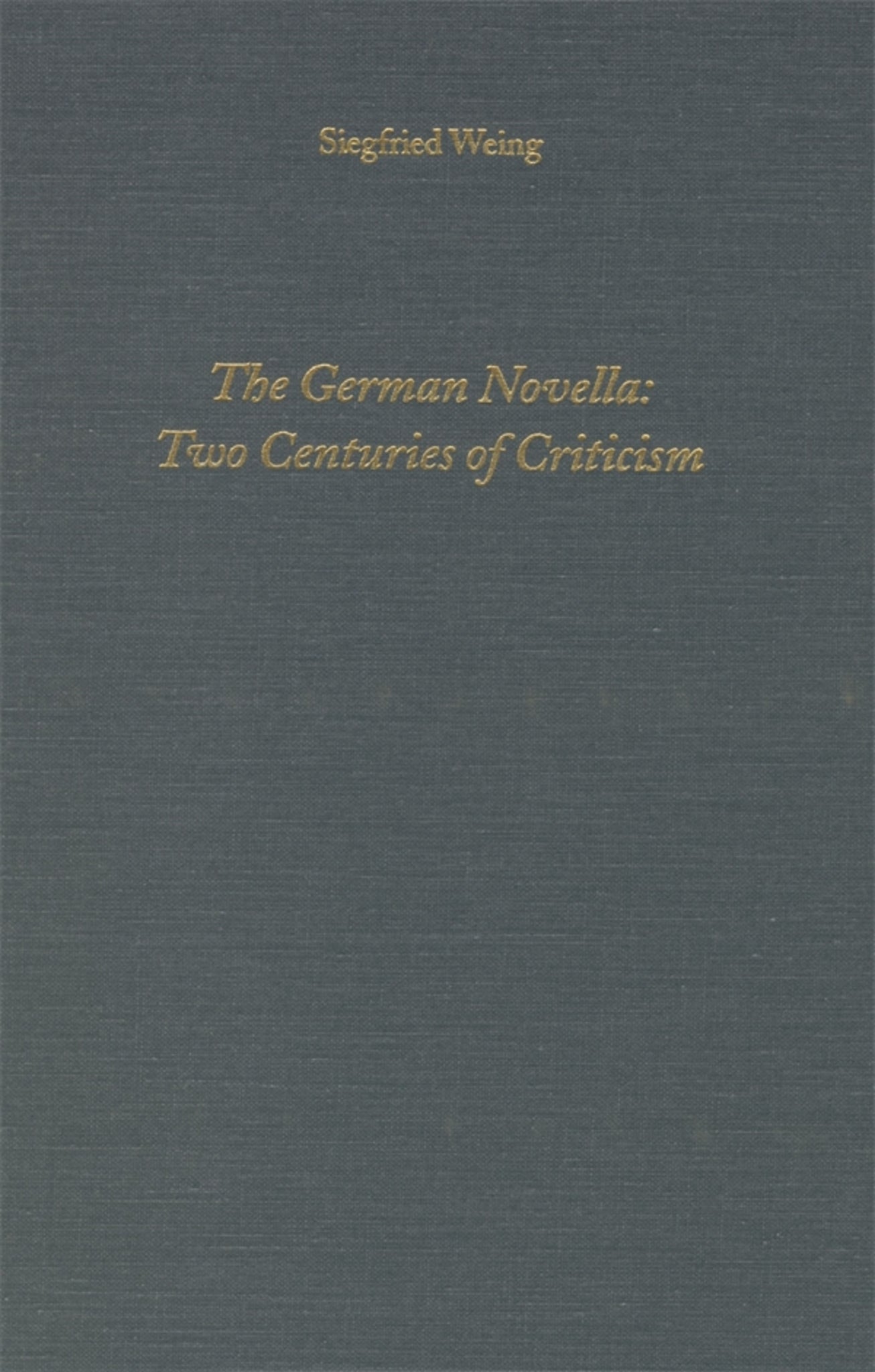 The German Novella