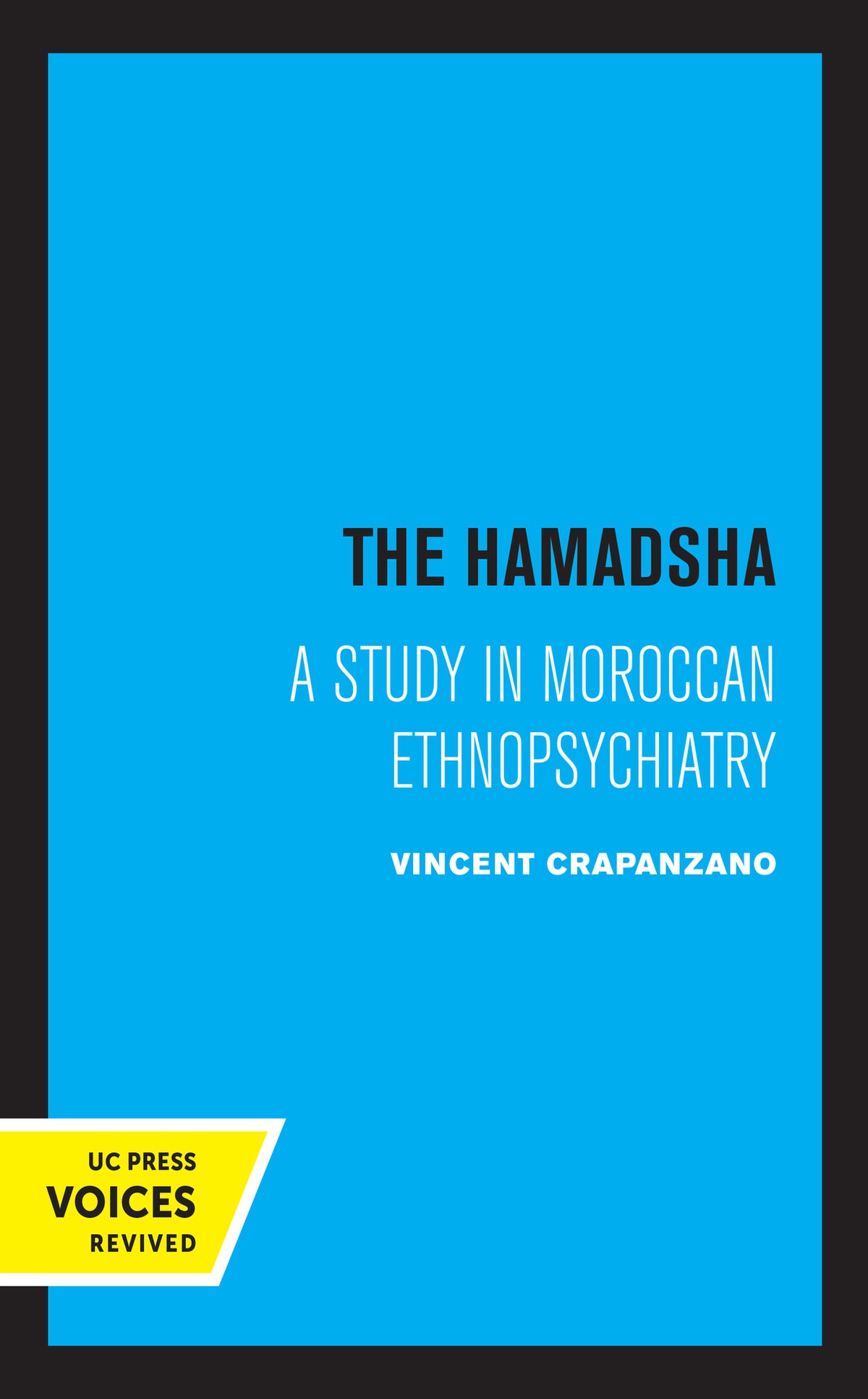 Cover image for The Hamadsha ISBN 9780520337206