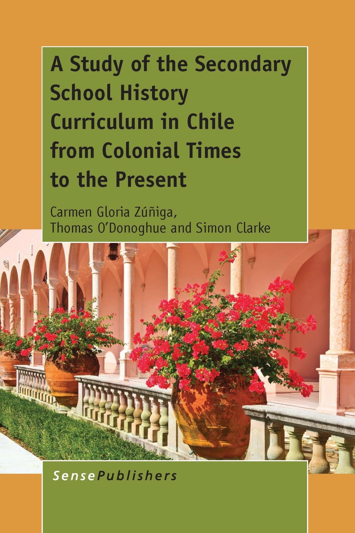 Cover image for A Study of the Secondary School History Curriculum in Chile from Colonial Times to the Present ISBN 9789462099241