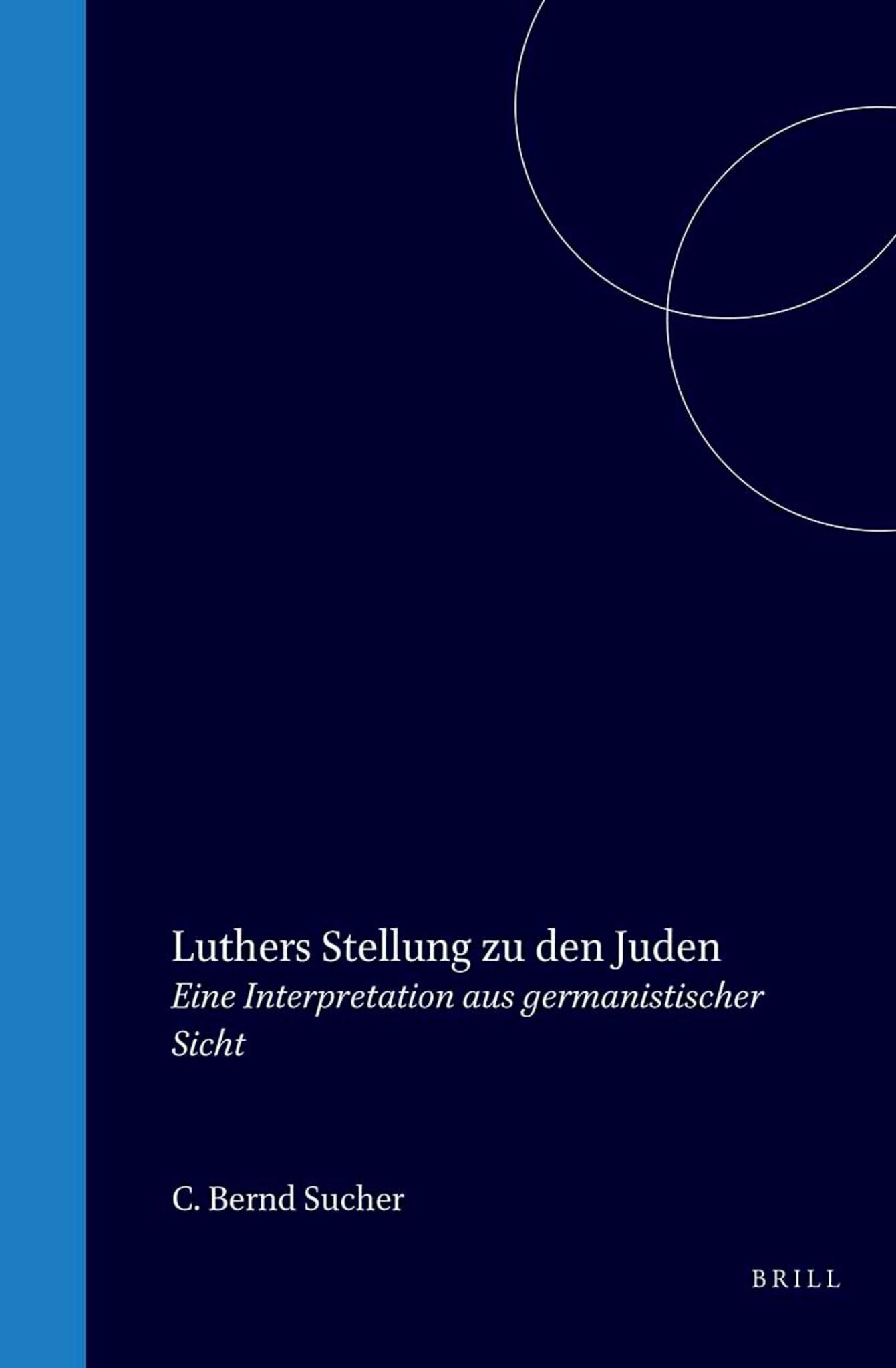 Luthers Stellung zu den Juden