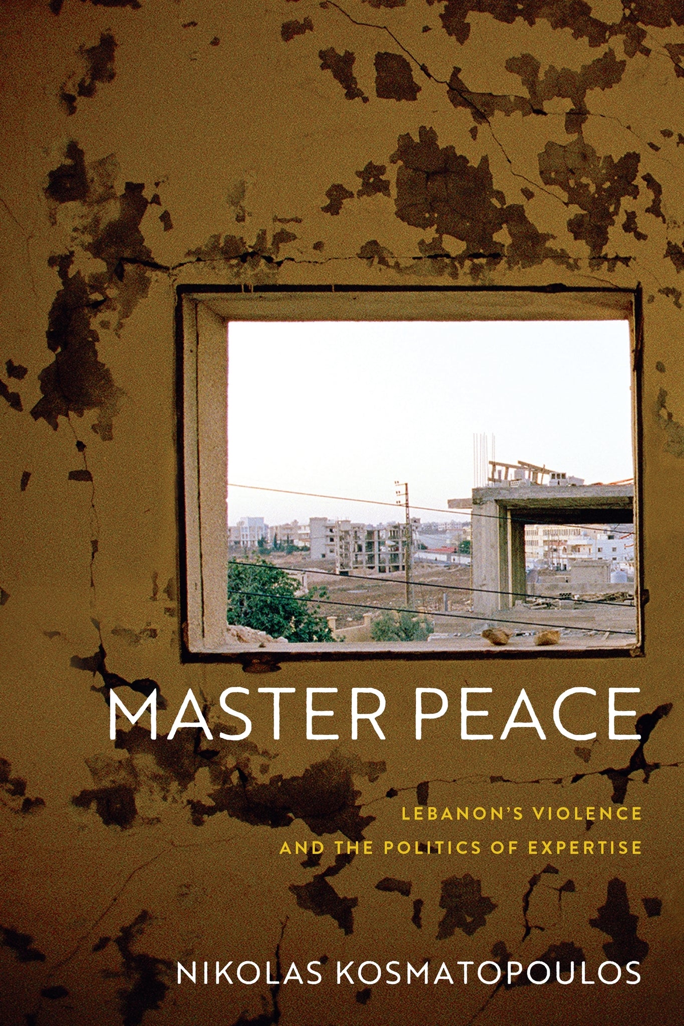 Cover image for Master Peace ISBN 9781512826739