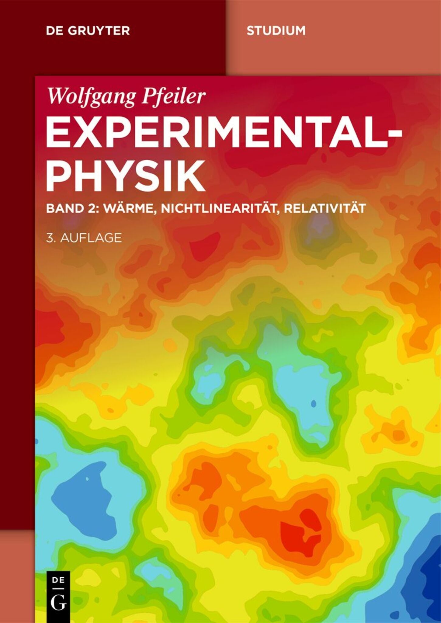 Cover image for Wärme, Nichtlinearität, Relativität ISBN 9783111632131