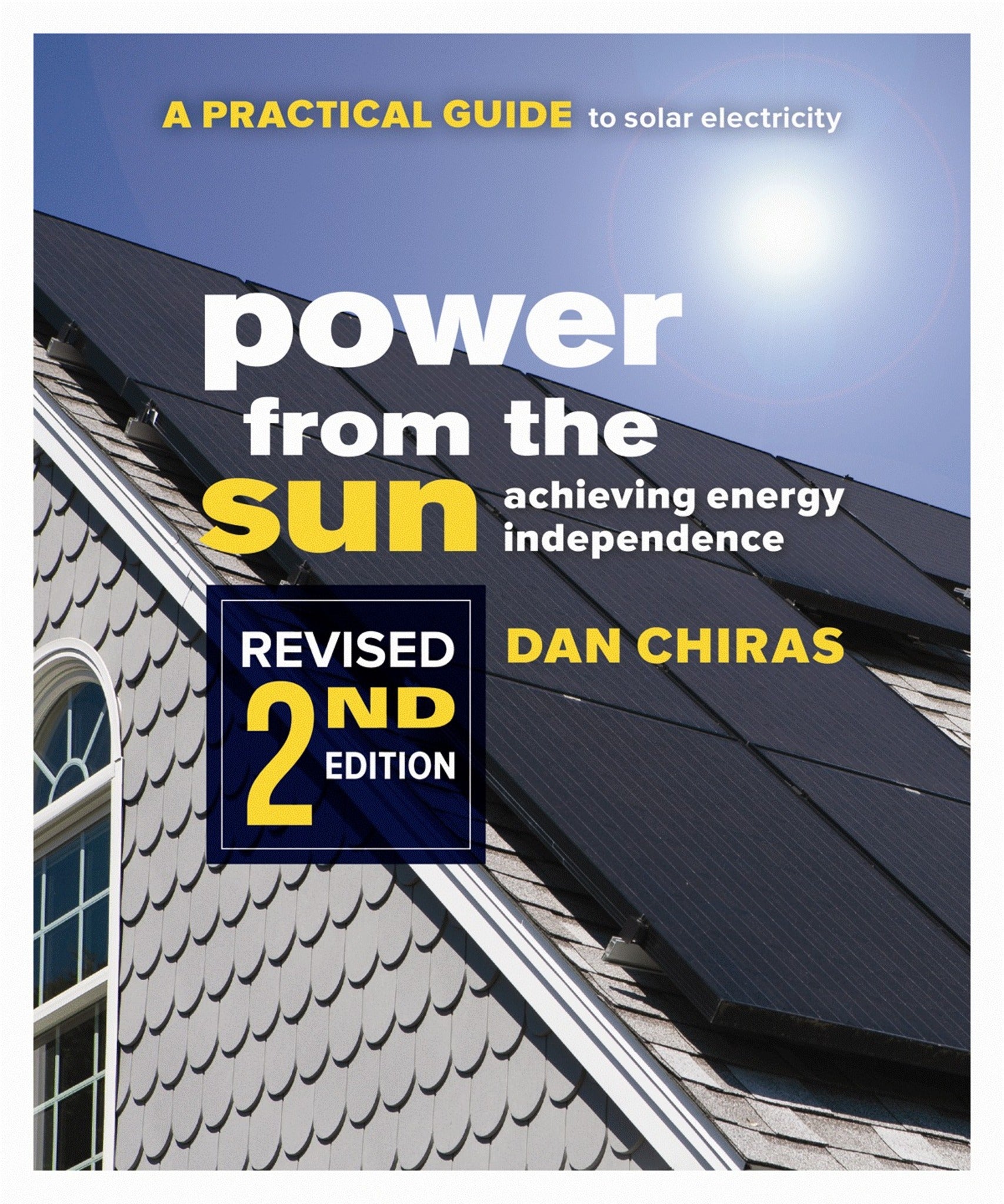 Cover image for Power from the Sun - 2nd Edition ISBN 9780865718296