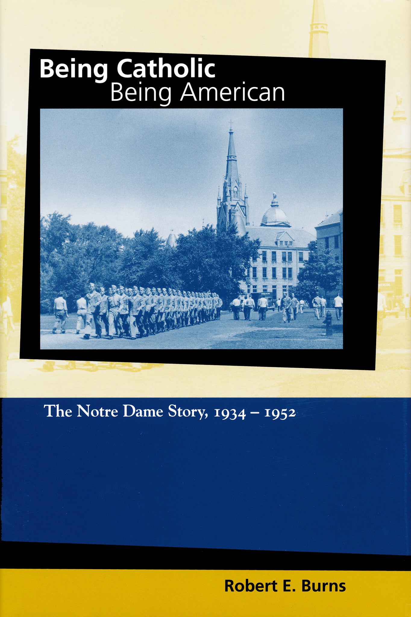 Cover image for Being Catholic, Being American, Volume 2 ISBN 9780268021634