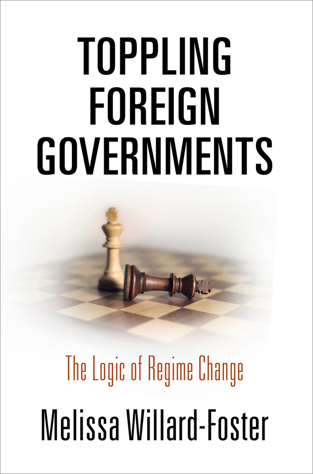 Cover image for Toppling Foreign Governments ISBN 9780812251043