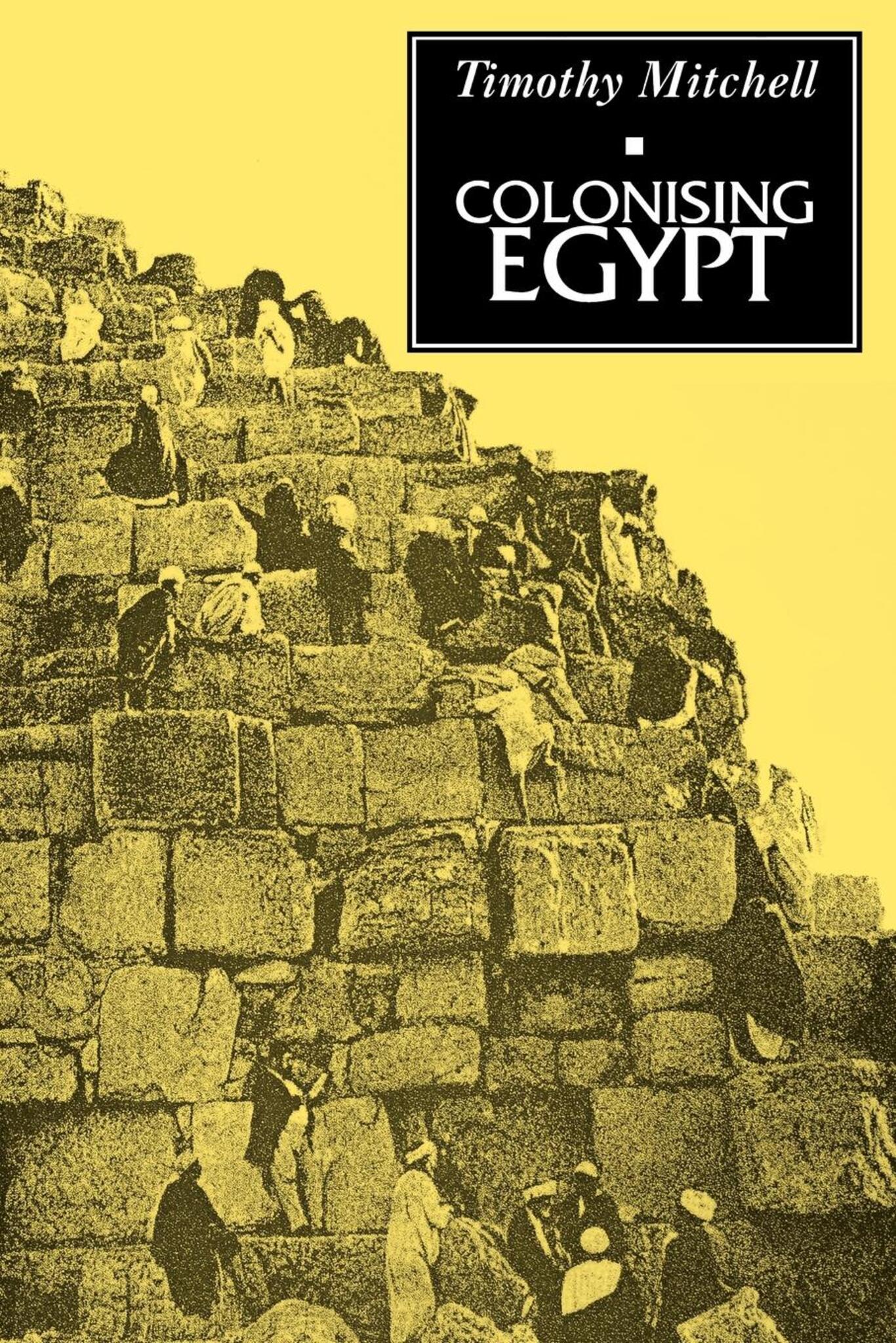 Cover image for Colonising Egypt ISBN 9780520911666