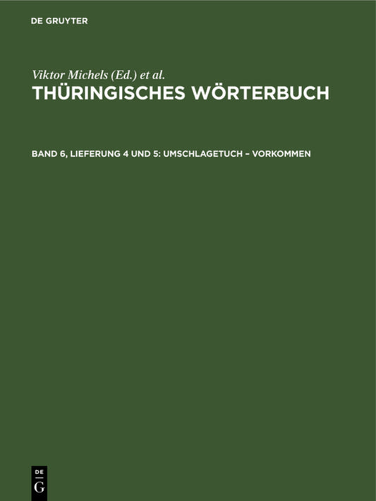 Umschlagetuch – vorkommen