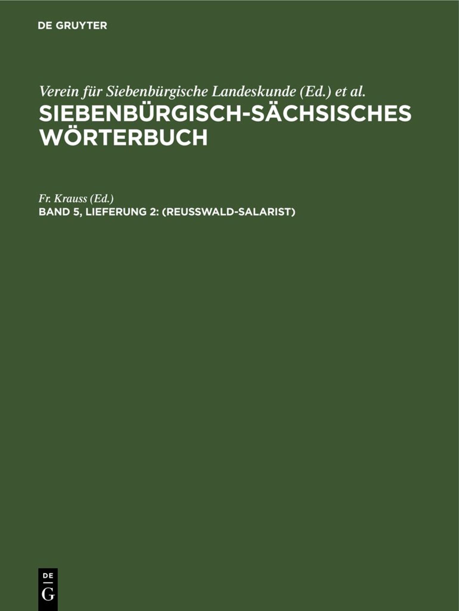 (Reusswald-Salarist)