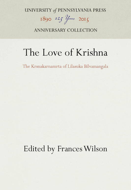 The Love of Krishna