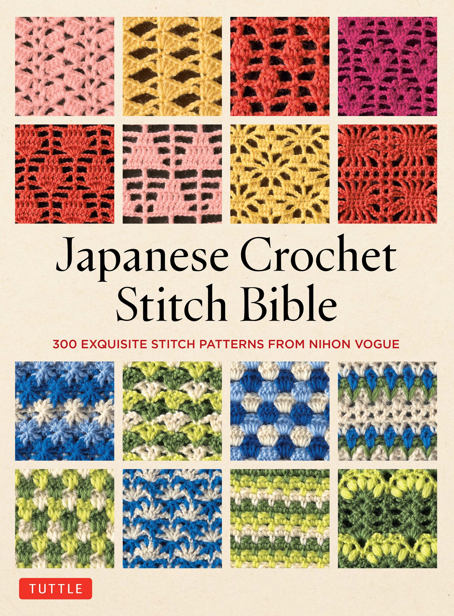 Japanese Crochet Stitch Bible