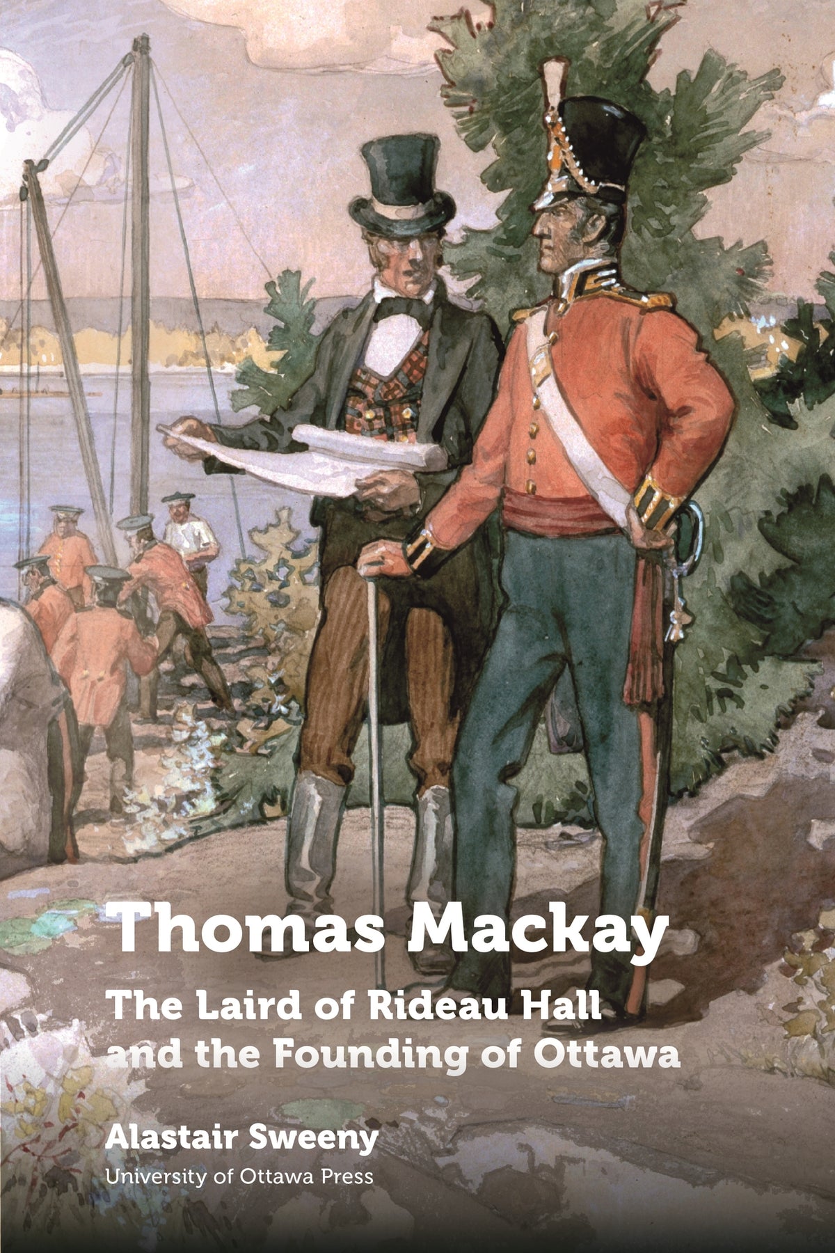 Cover image for Thomas Mackay ISBN 9780776636788