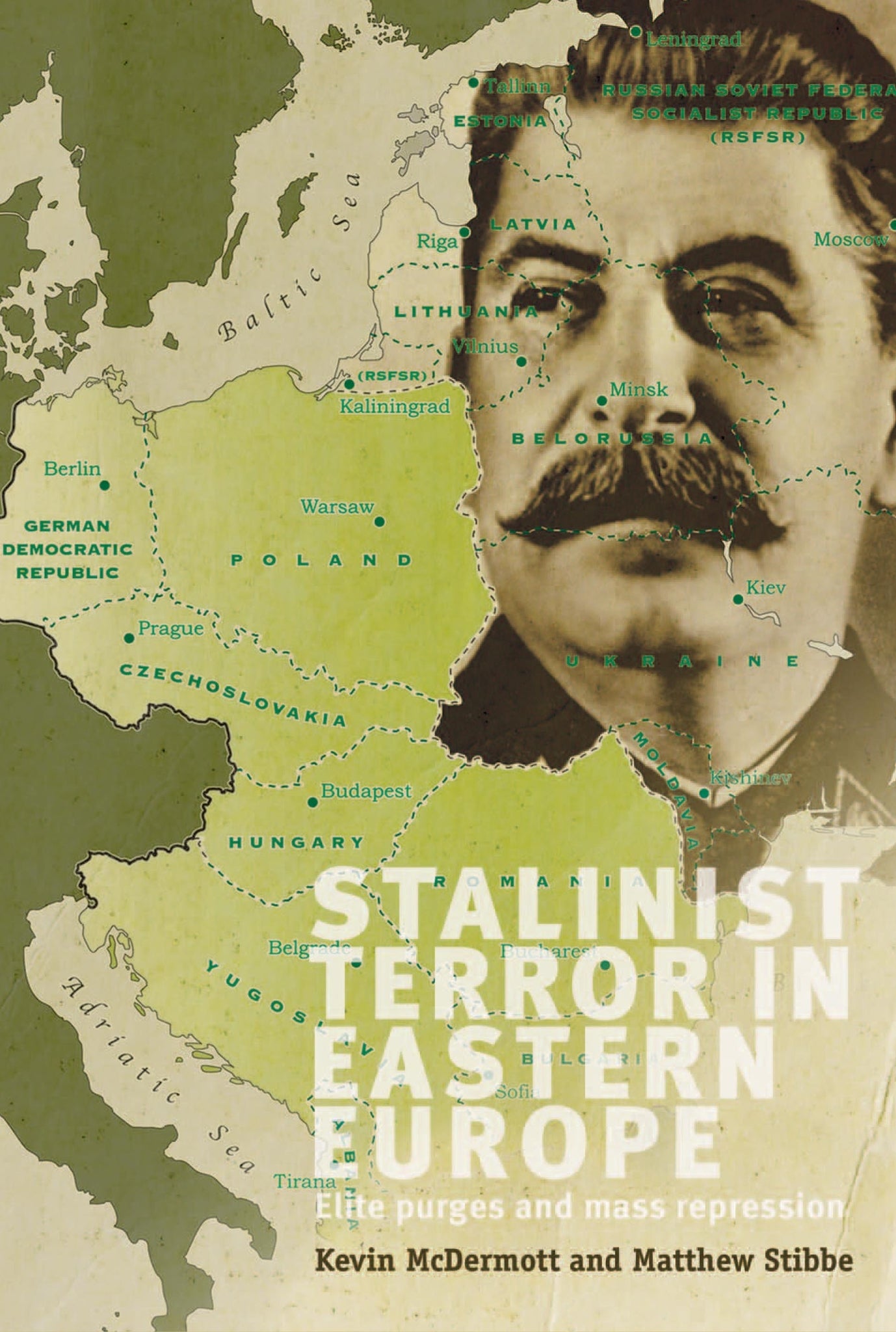 Cover image for Stalinist Terror in Eastern Europe ISBN 9780719077760