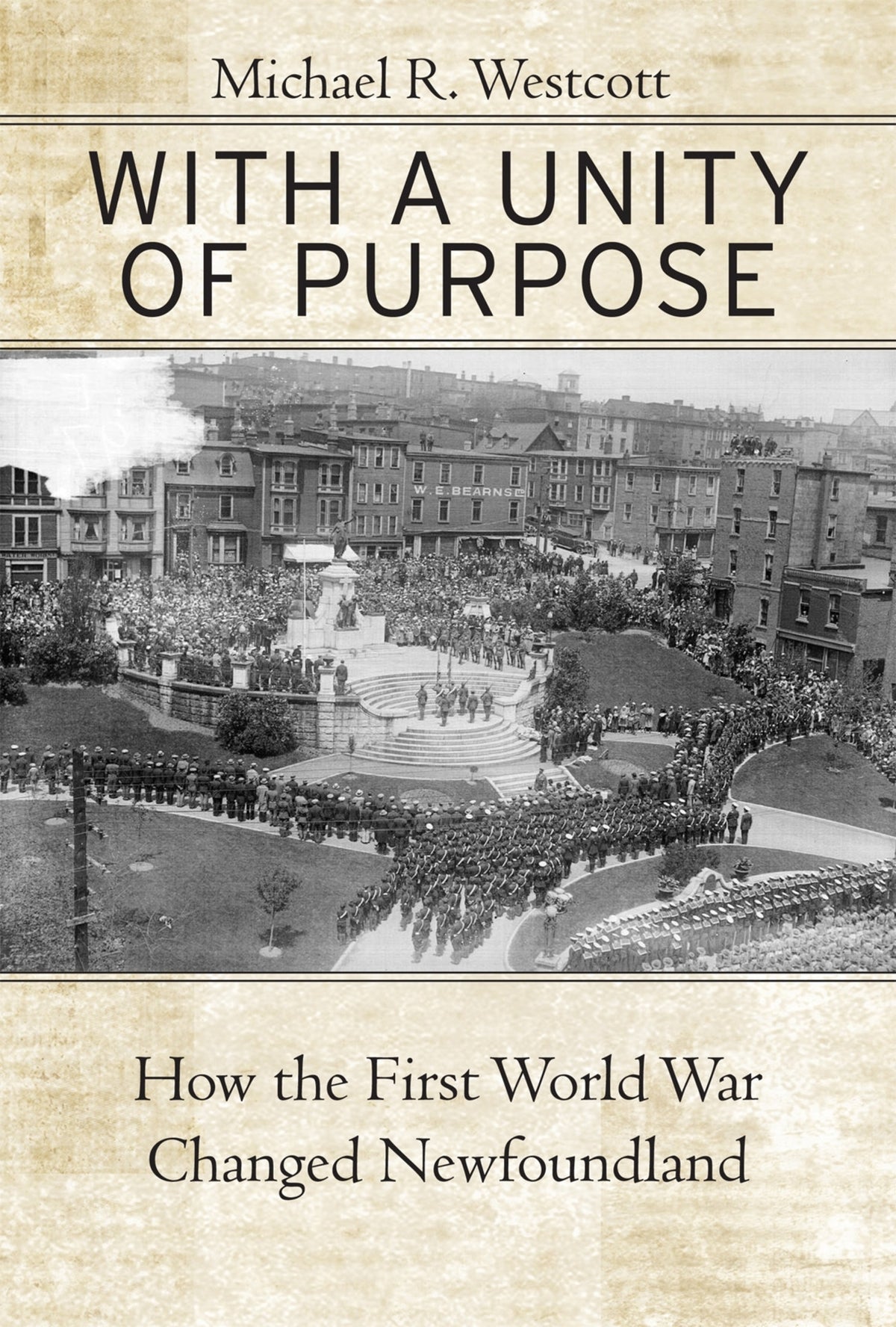 Cover image for With a Unity of Purpose ISBN 9780228022589