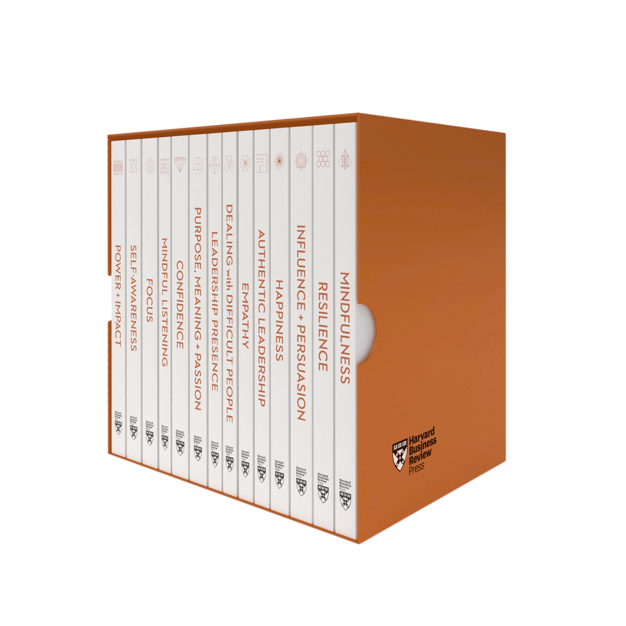 HBR Emotional Intelligence Ultimate Boxed Set (14 Books) (HBR Emotiona