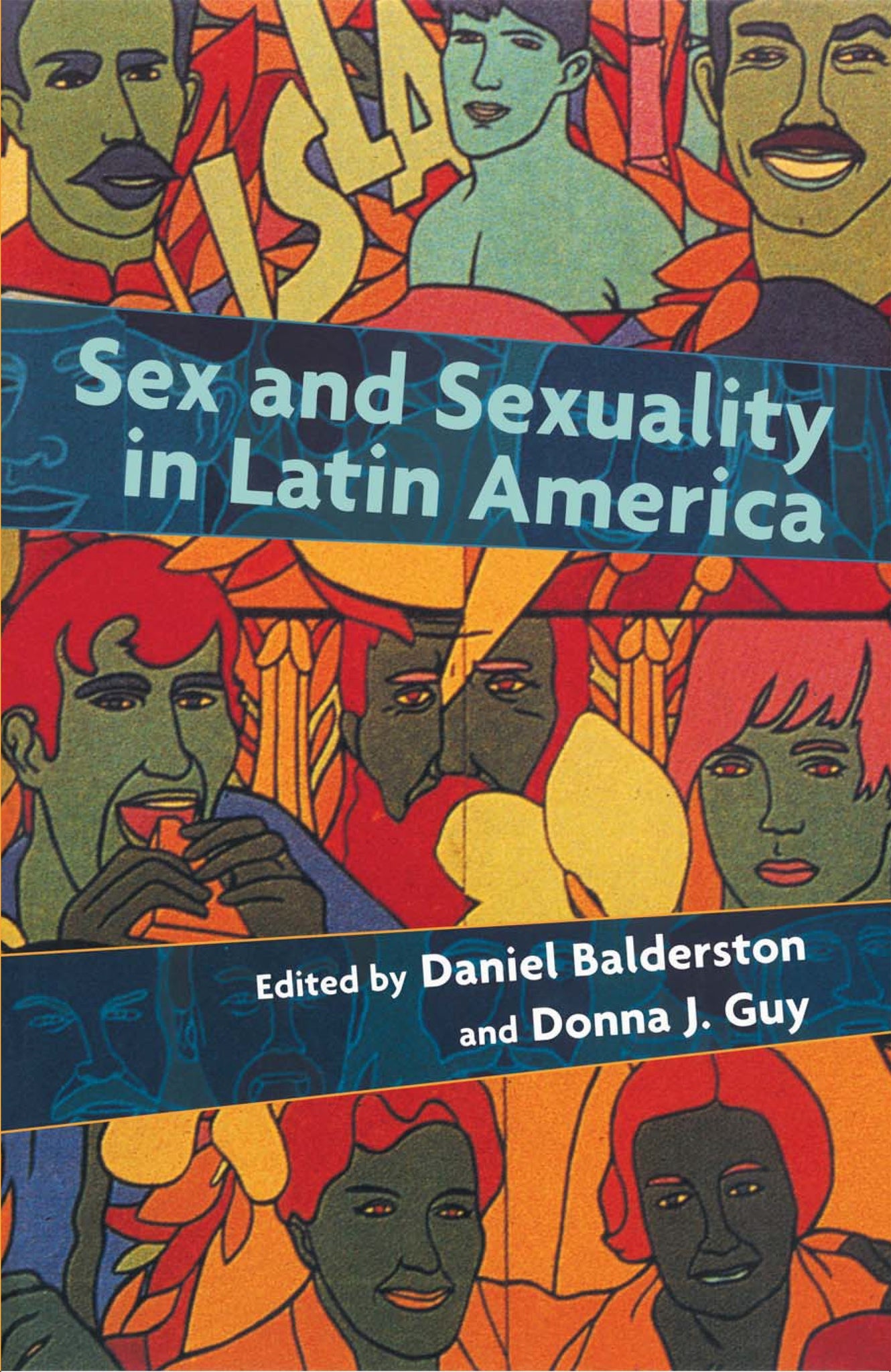 Cover image for Sex and Sexuality in Latin America ISBN 9780814787250