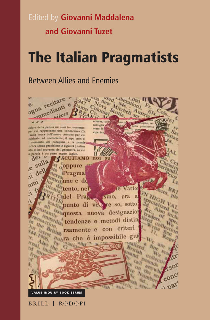 Cover image for The Italian Pragmatists ISBN 9789004440869