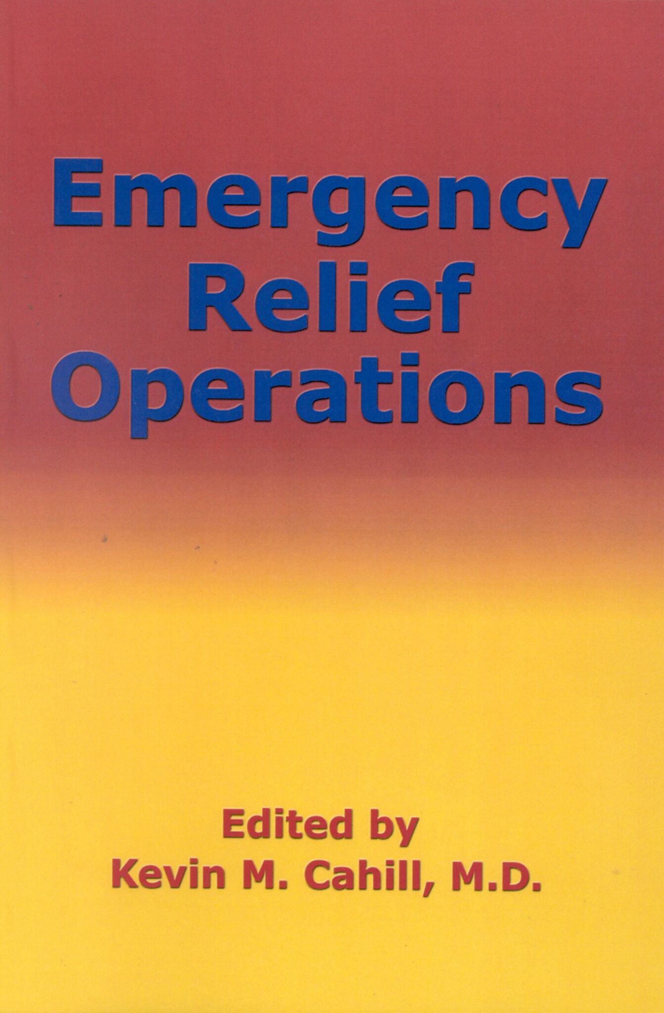 Emergency Relief Operations