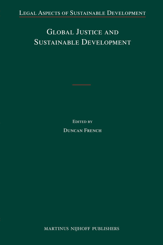 Global Justice and Sustainable Development
